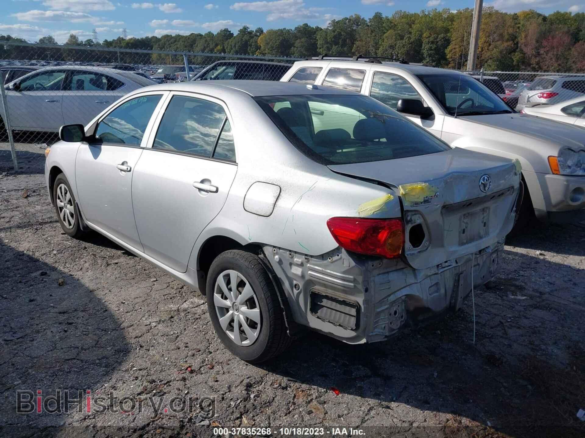 2009 TOYOTA COROLLA - VIN: JTDBL40E399058020 - Photo 3