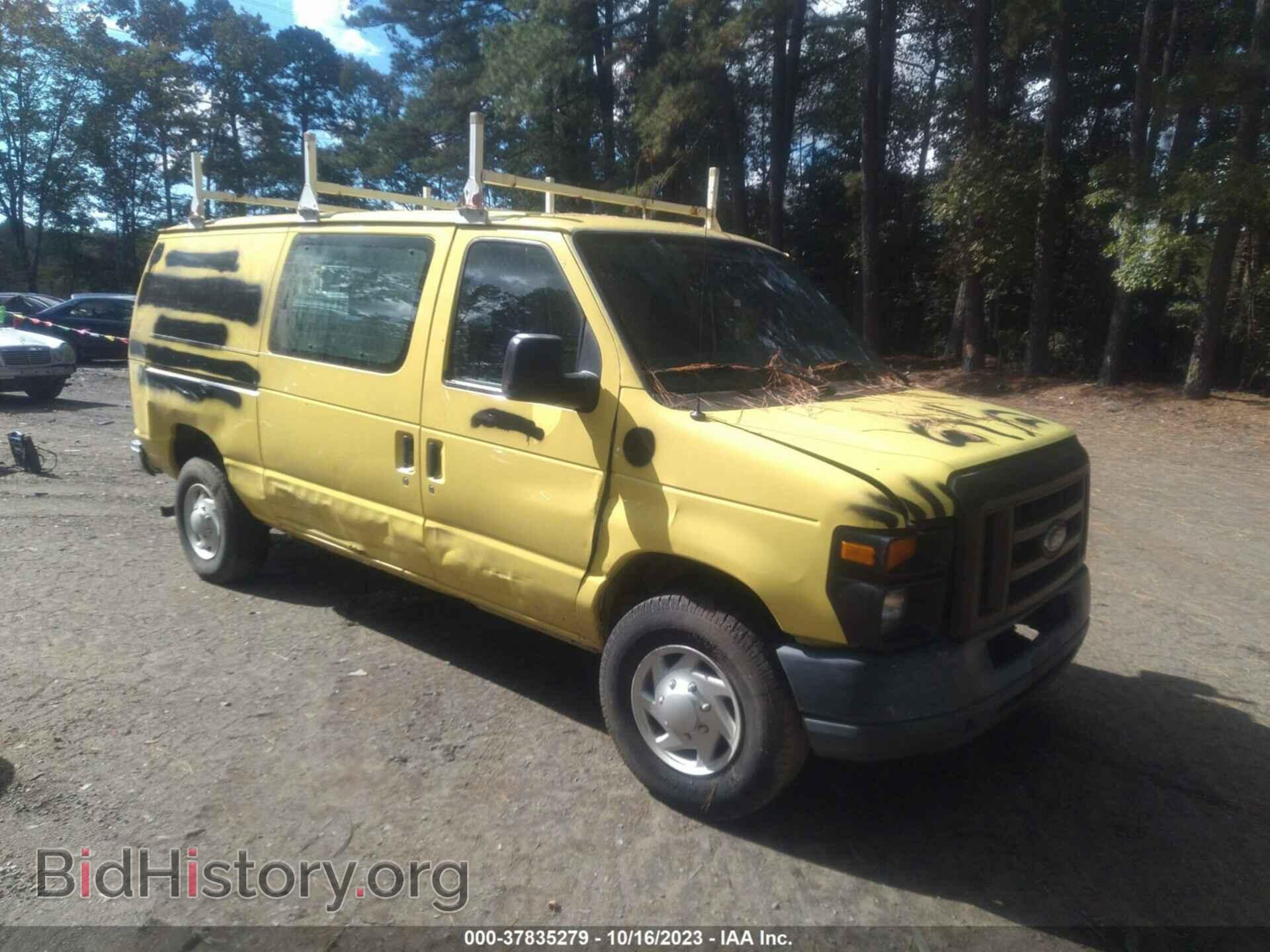 Photo 1FTNE2EL7BDB14076 - FORD ECONOLINE CARGO VAN 2011