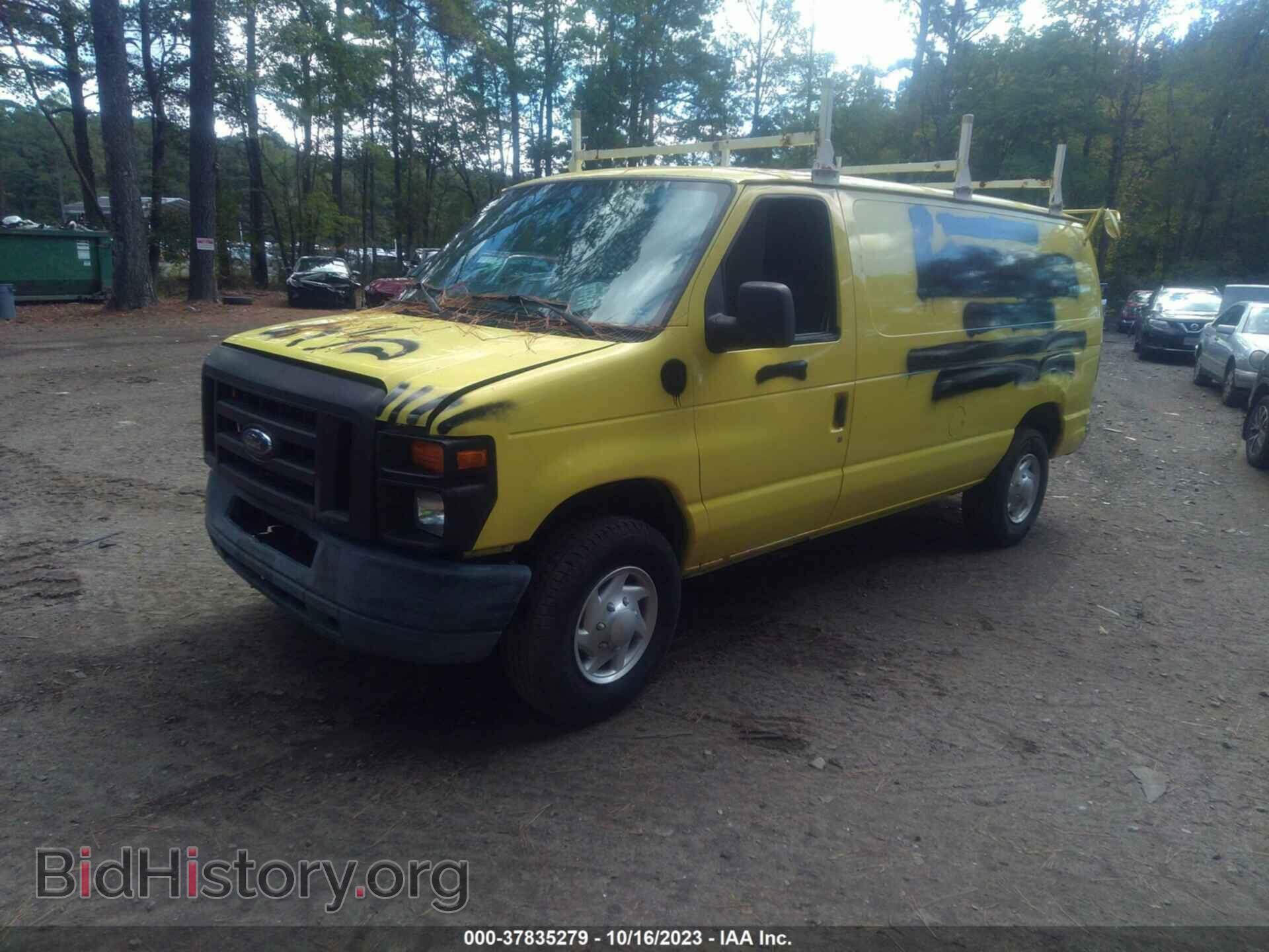 2011 FORD ECONOLINE CARGO VAN - VIN: 1FTNE2EL7BDB14076 - Фото 2