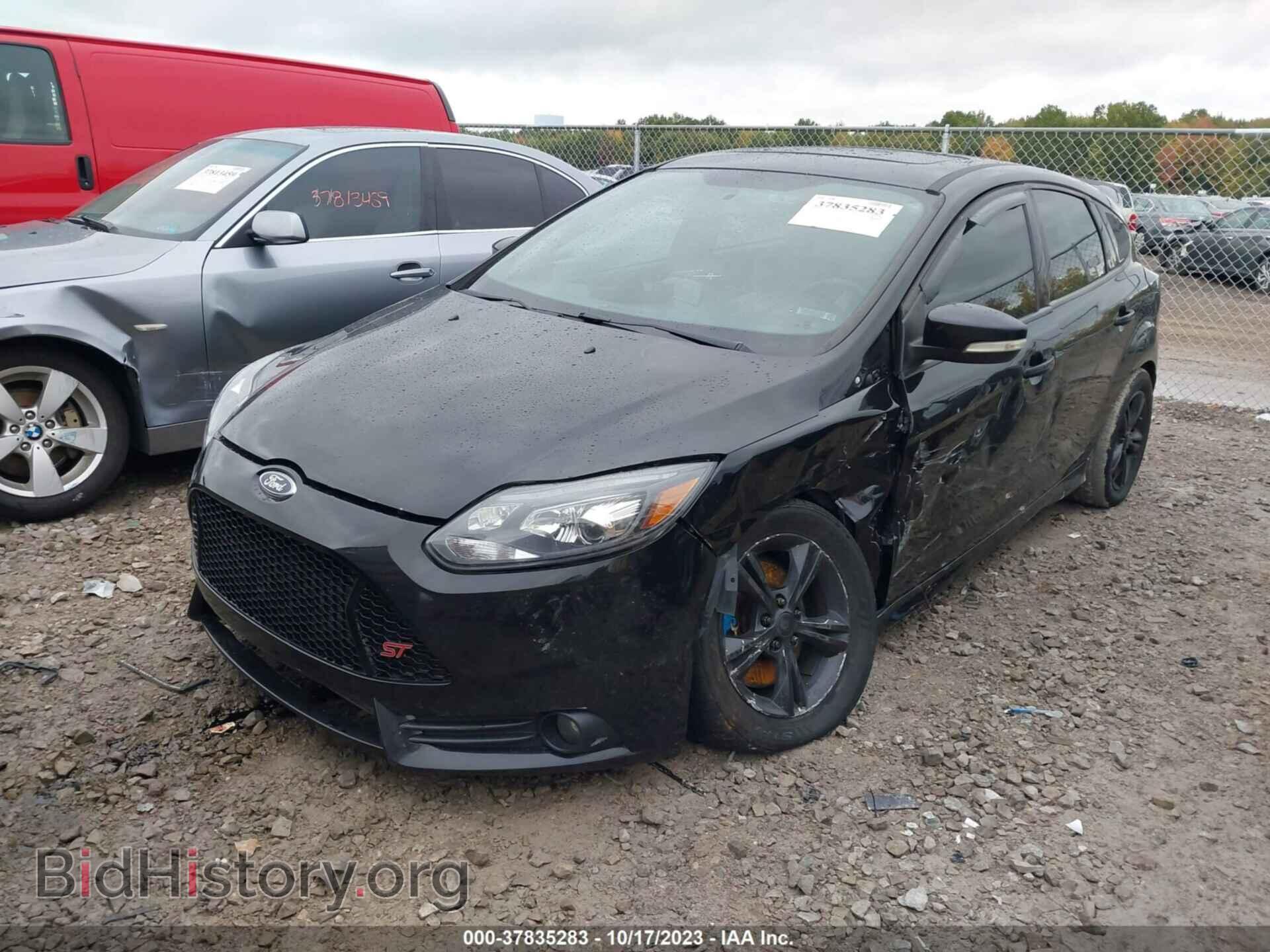 2013 FORD FOCUS - VIN: 1FADP3L94DL242132 - Фото 2