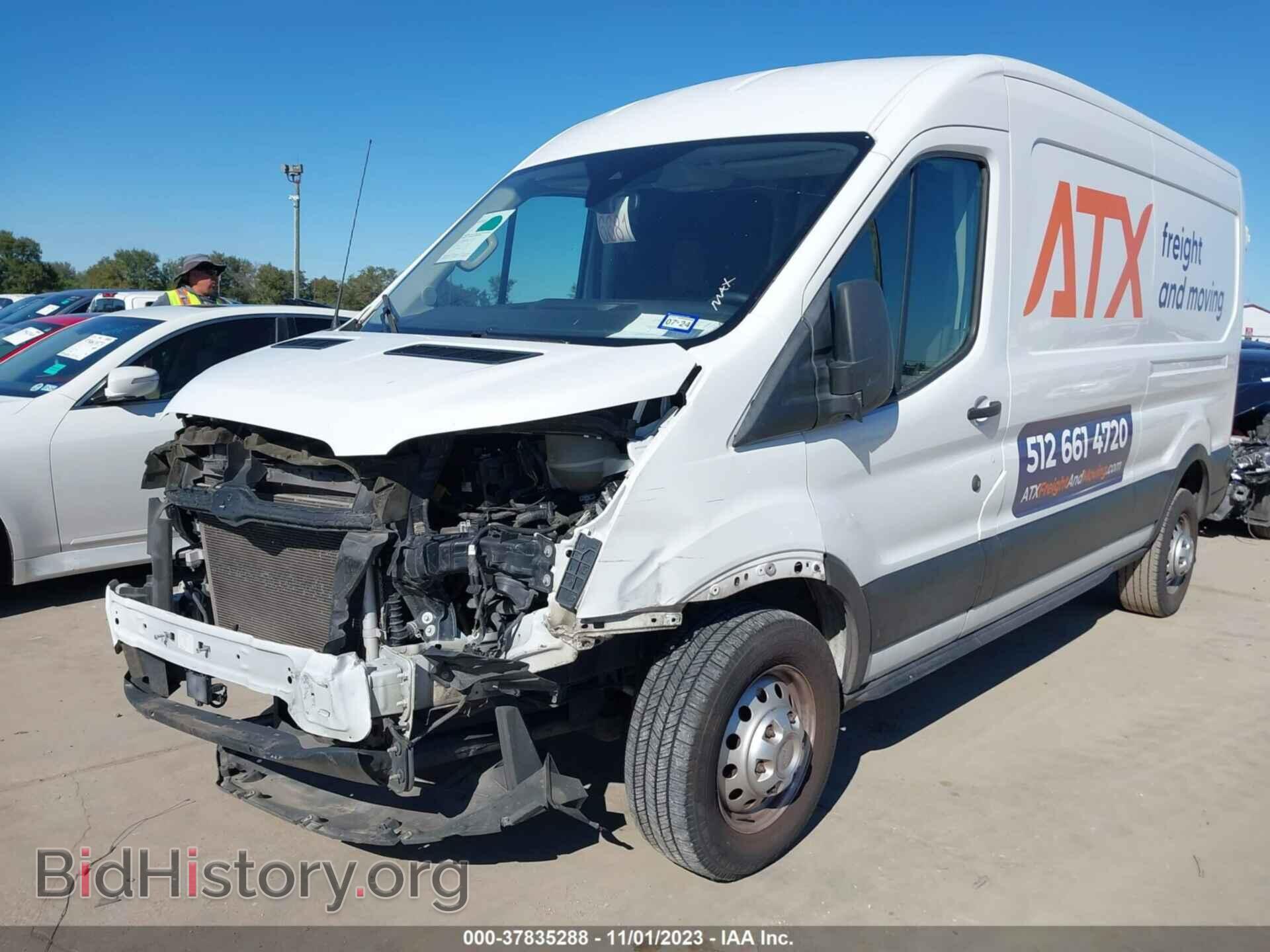 2020 FORD TRANSIT-250 CARGO VAN - VIN: 1FTBR2C86LKA40880 - Фото 2