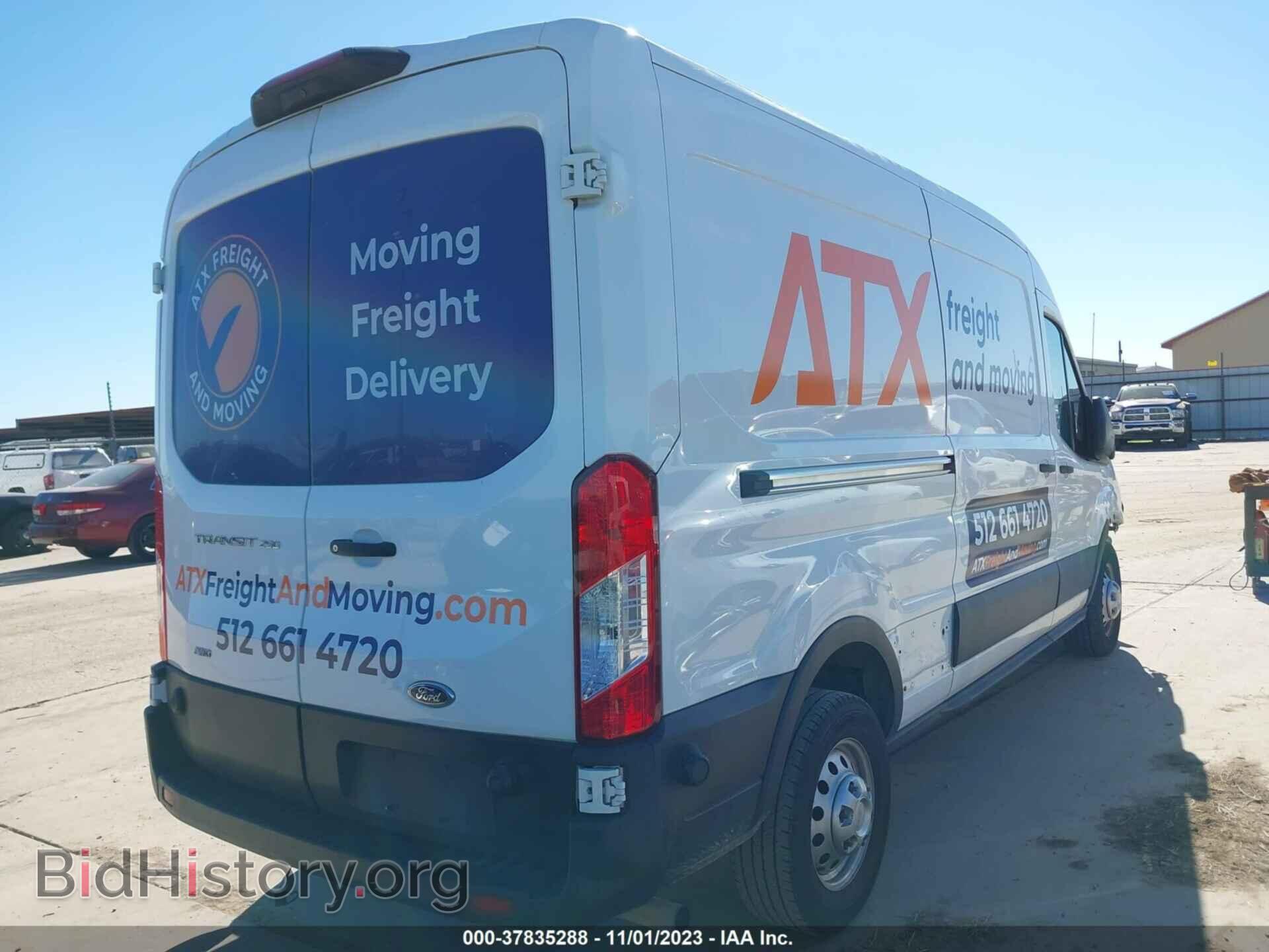 2020 FORD TRANSIT-250 CARGO VAN - VIN: 1FTBR2C86LKA40880 - Фото 4