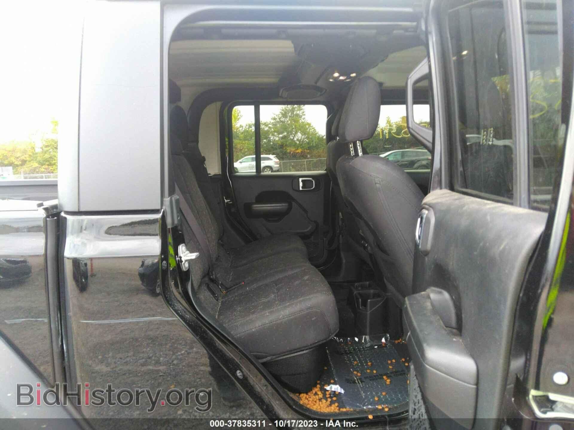 2020 JEEP GLADIATOR - VIN: 1C6HJTAG7LL170184 - Фото 8