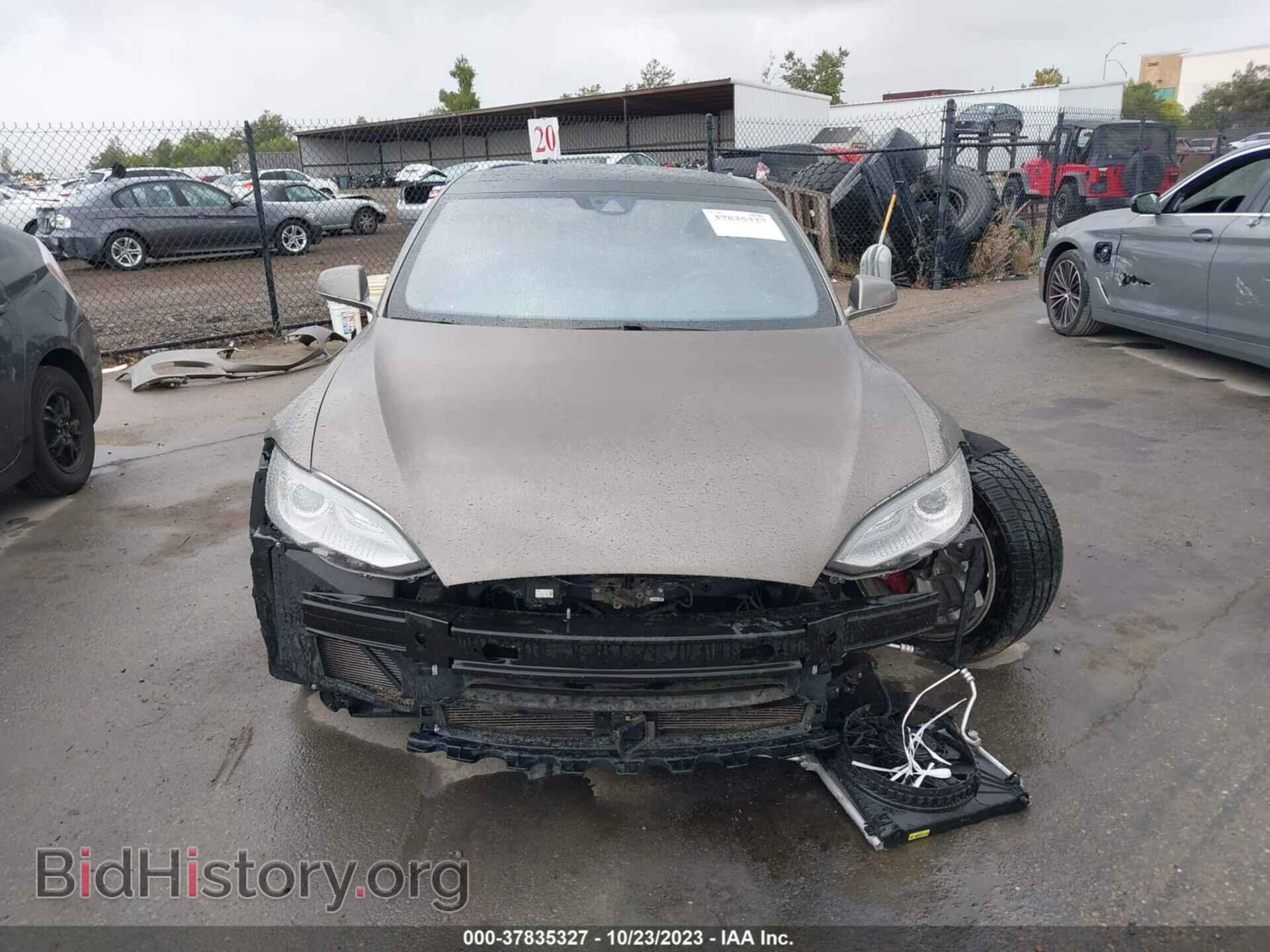 2015 TESLA MODEL S - VIN: 5YJSA1E40FF114338 - Photo 13
