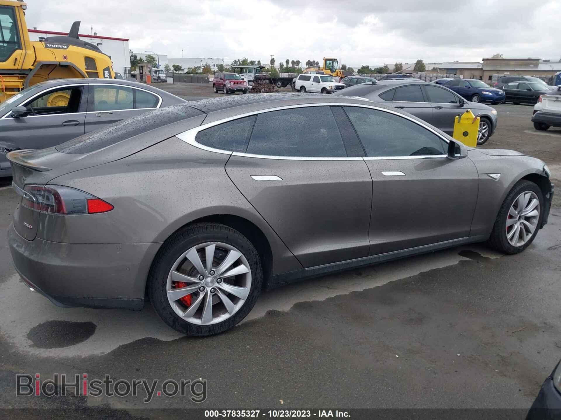 2015 TESLA MODEL S - VIN: 5YJSA1E40FF114338 - Photo 14