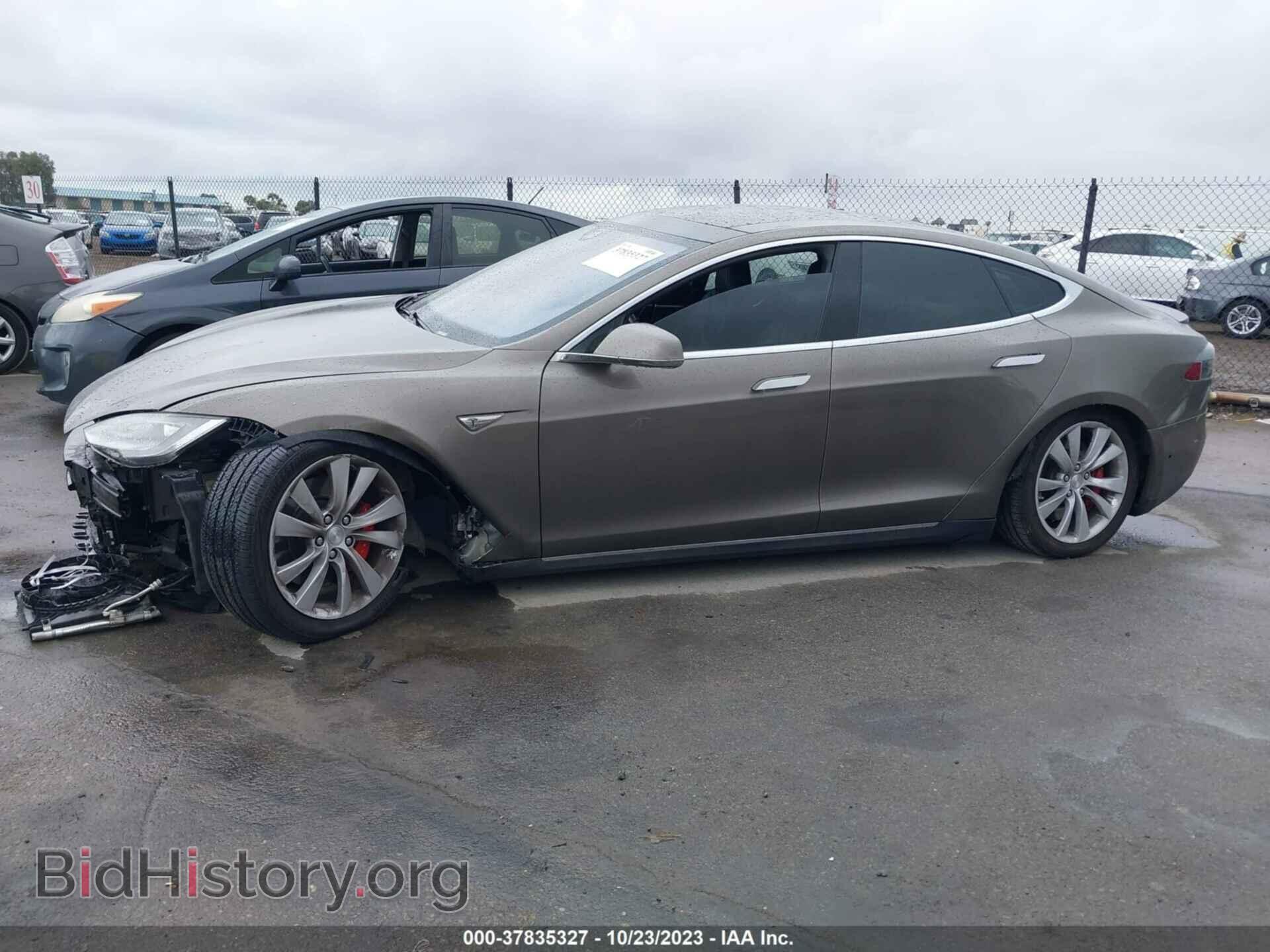 2015 TESLA MODEL S - VIN: 5YJSA1E40FF114338 - Photo 15