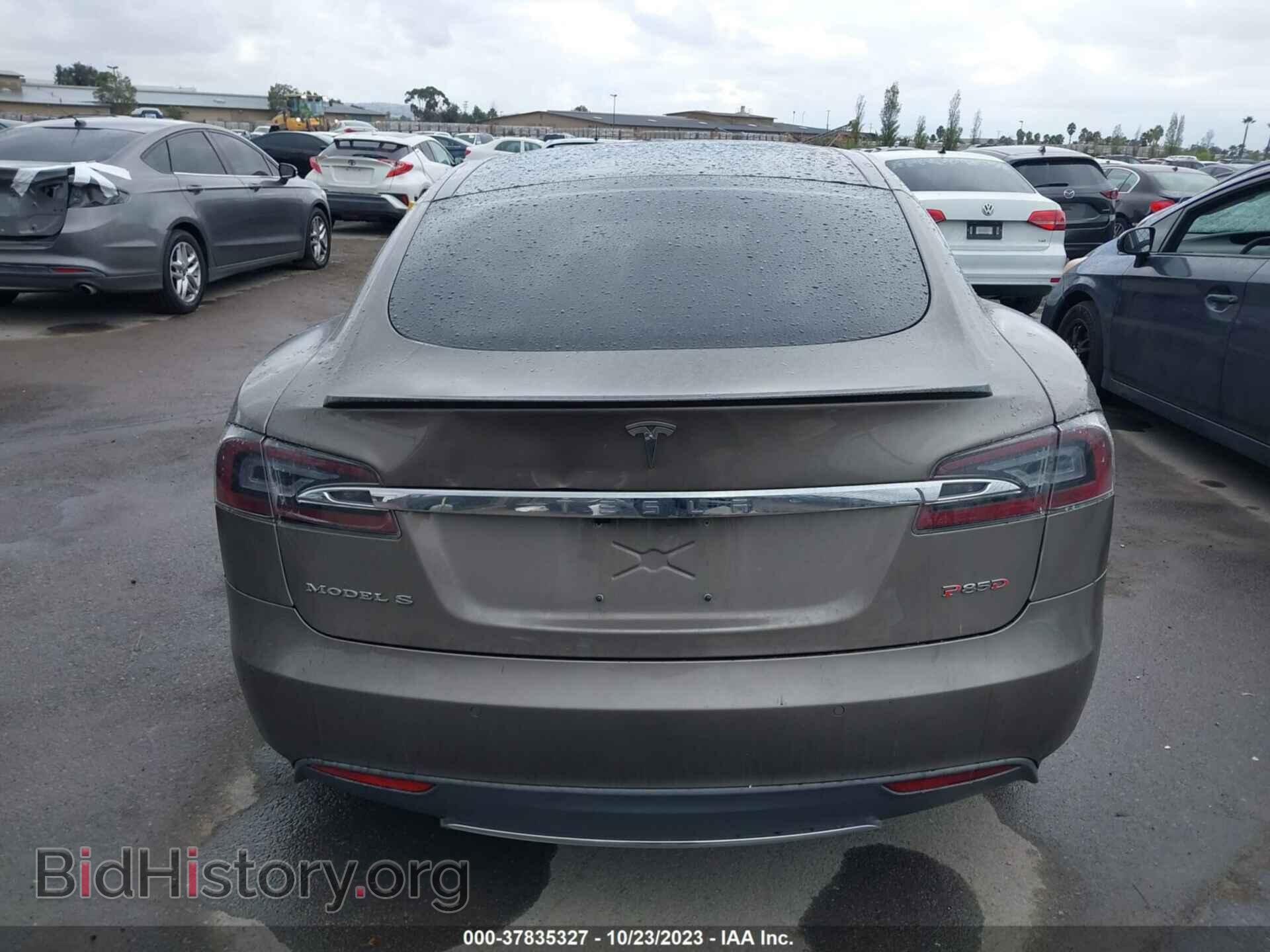 2015 TESLA MODEL S - VIN: 5YJSA1E40FF114338 - Photo 17
