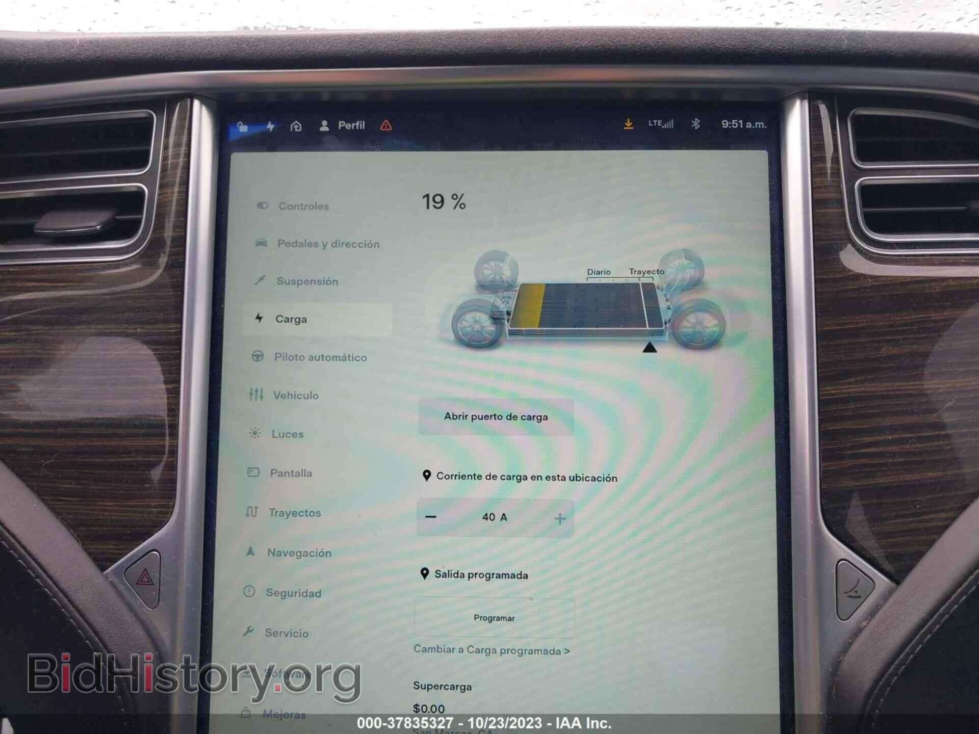 2015 TESLA MODEL S - VIN: 5YJSA1E40FF114338 - Photo 18