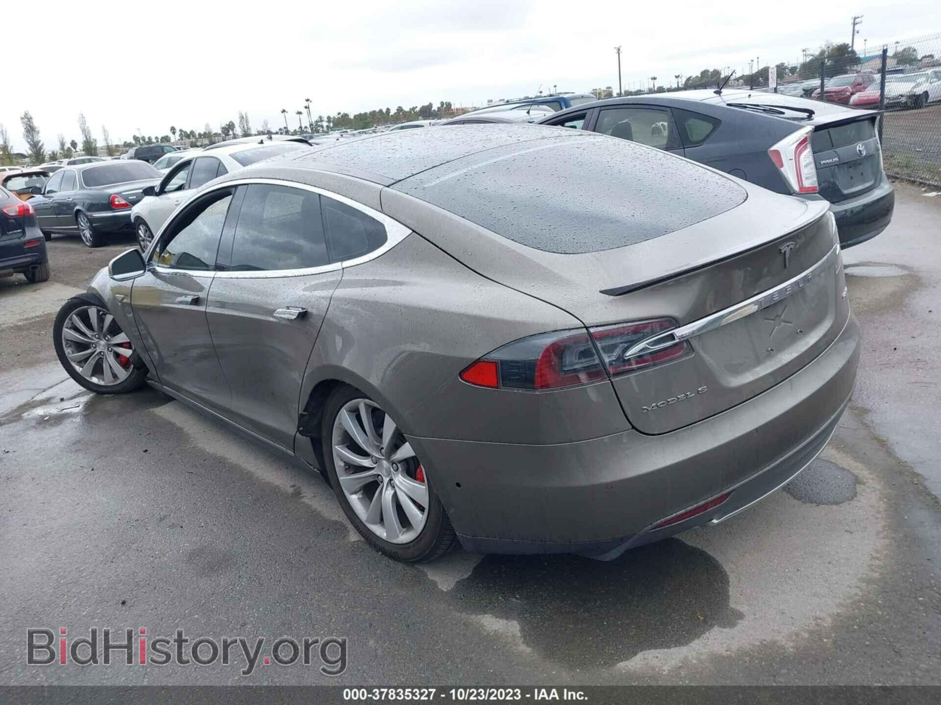 2015 TESLA MODEL S - VIN: 5YJSA1E40FF114338 - Photo 3
