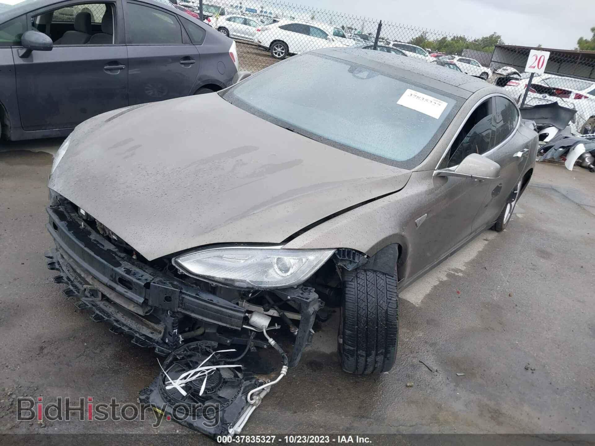 2015 TESLA MODEL S - VIN: 5YJSA1E40FF114338 - Photo 6