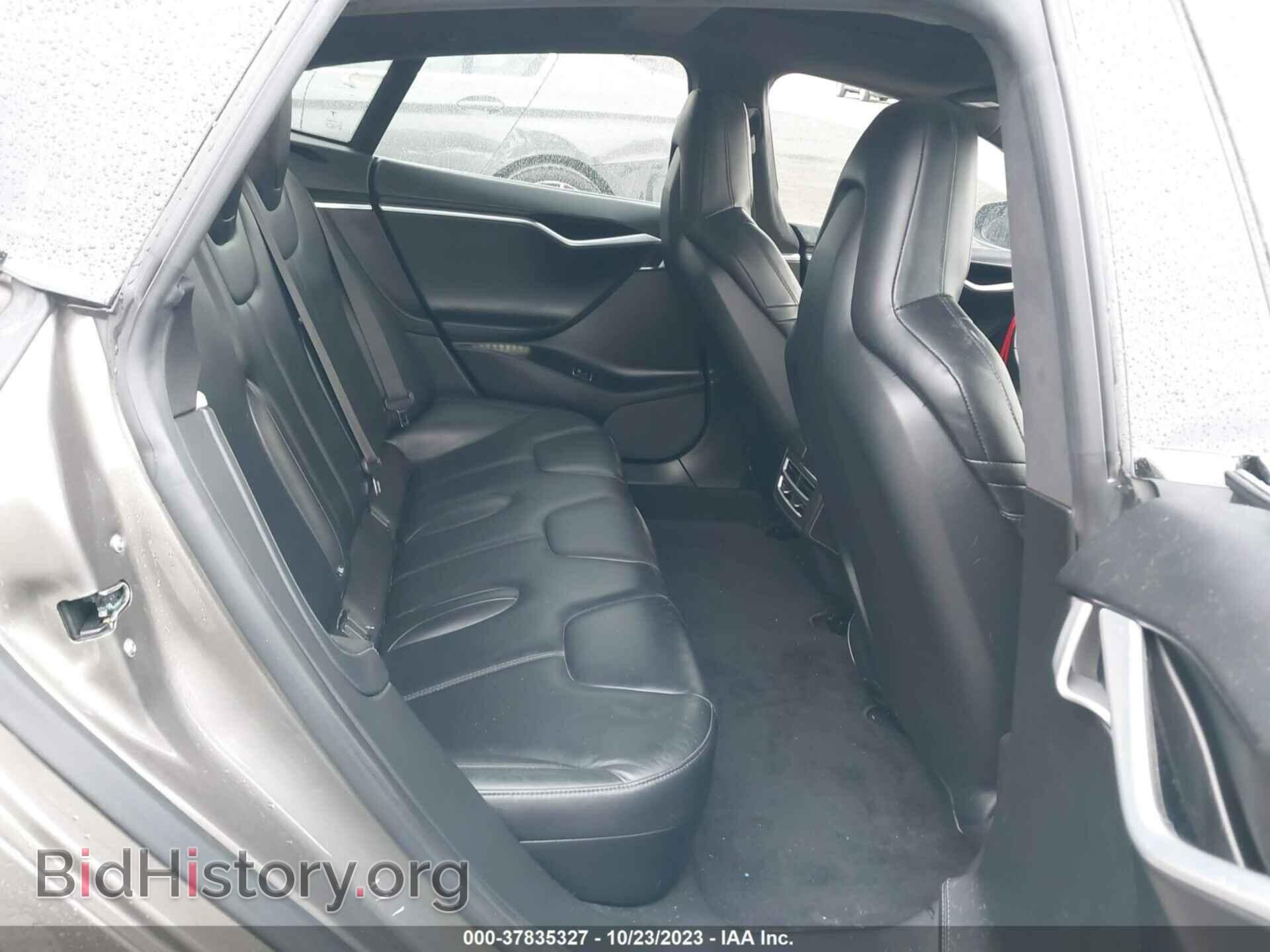 2015 TESLA MODEL S - VIN: 5YJSA1E40FF114338 - Photo 8