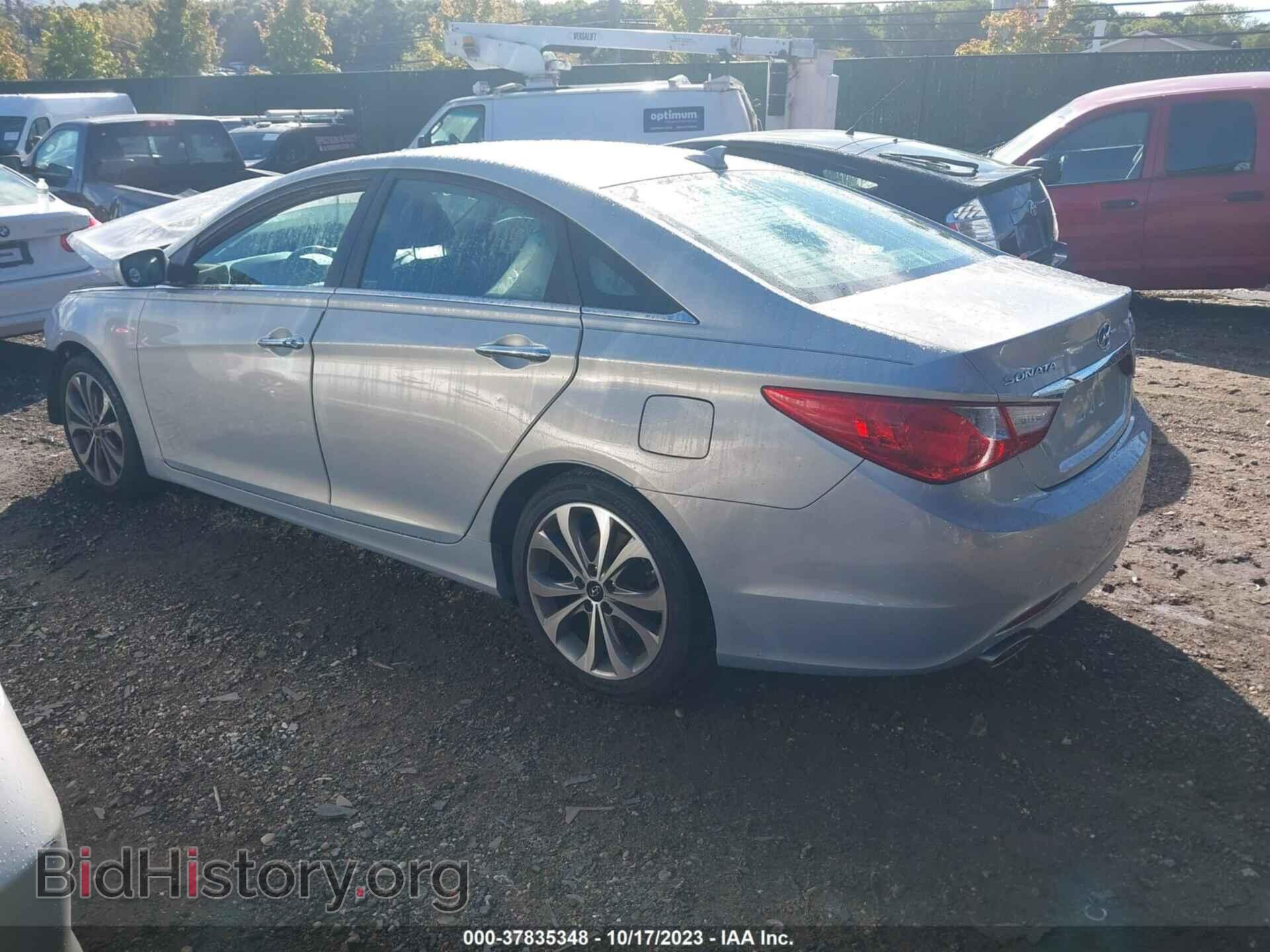 2013 HYUNDAI SONATA - VIN: 5NPEC4AB9DH726792 - Фото 3