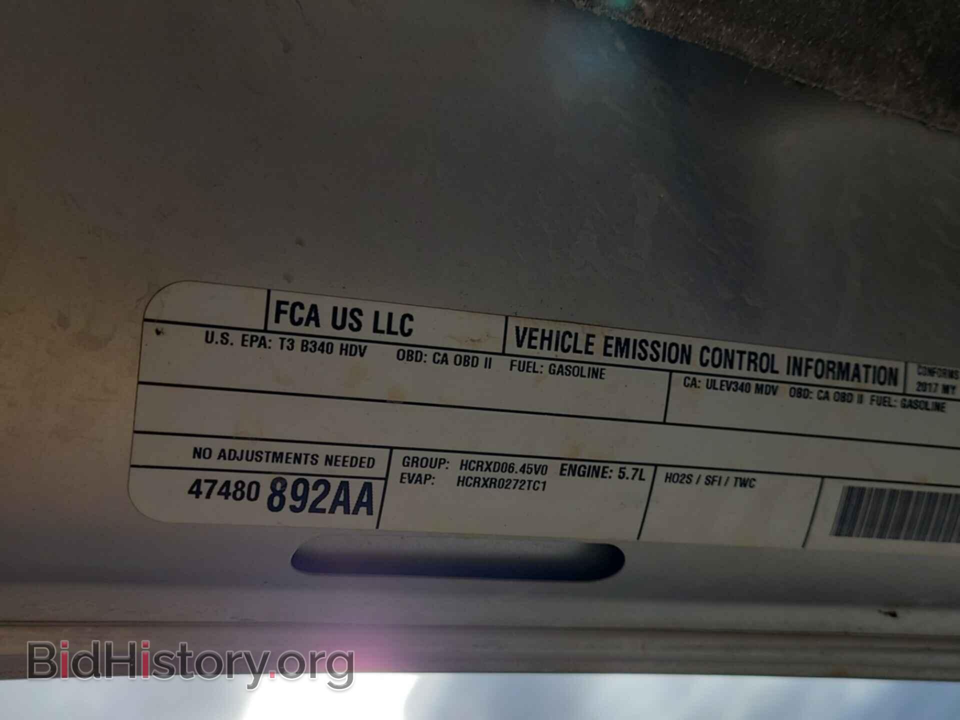 2017 RAM 2500 - VIN: 3C6TR5CT2HG730383 - Фото 2