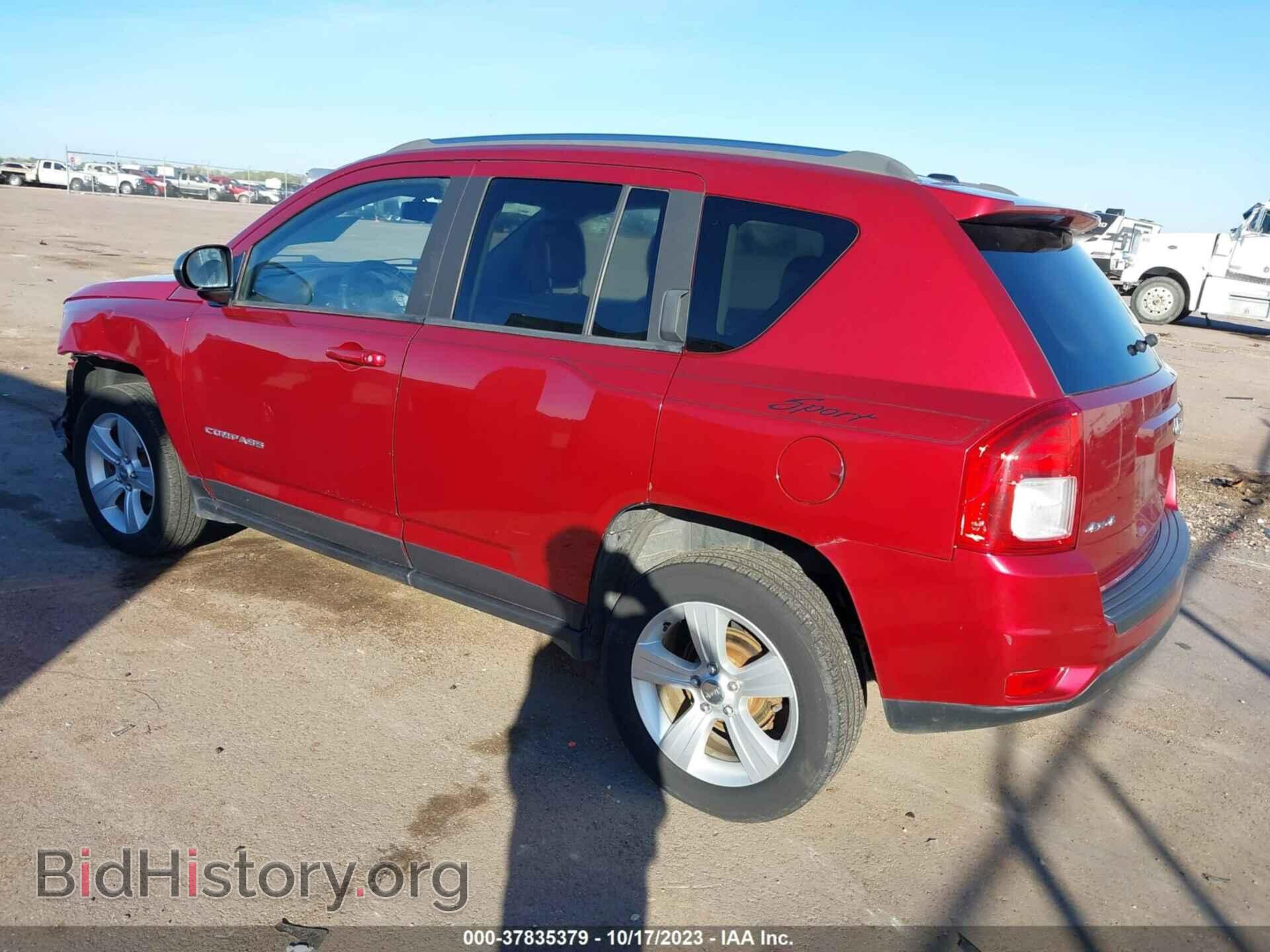 2013 JEEP COMPASS - VIN: 1C4NJDBB1DD207570 - Фото 3