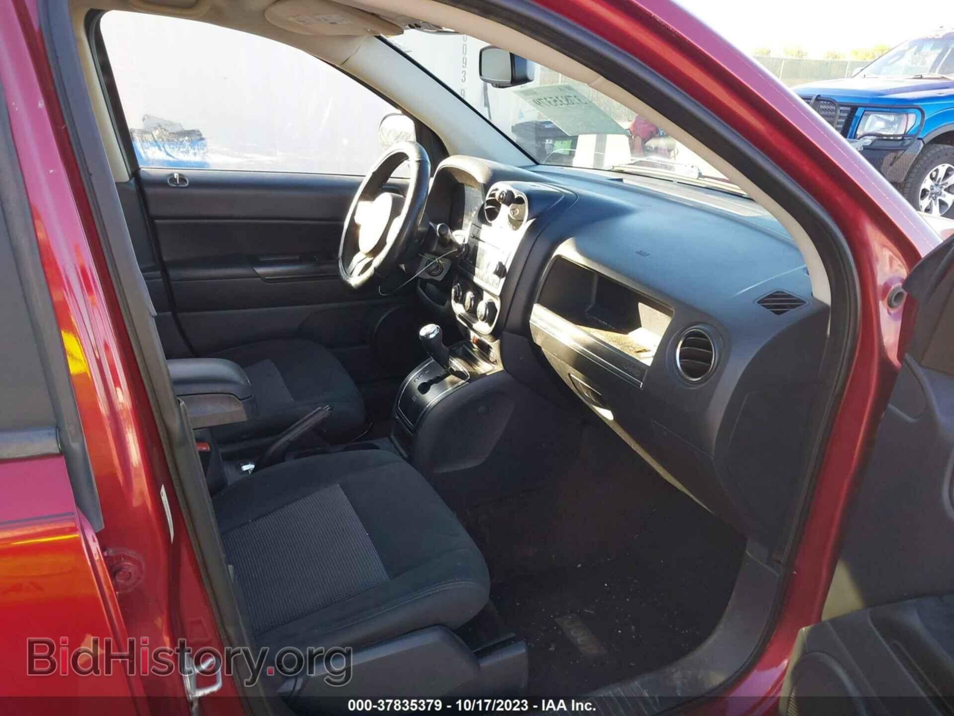 2013 JEEP COMPASS - VIN: 1C4NJDBB1DD207570 - Фото 5