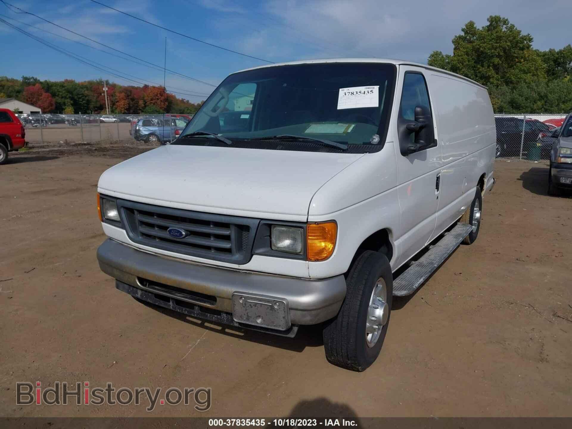2007 FORD ECONOLINE CARGO VAN - VIN: 1FTNS24W77DB33593 - Фото 2