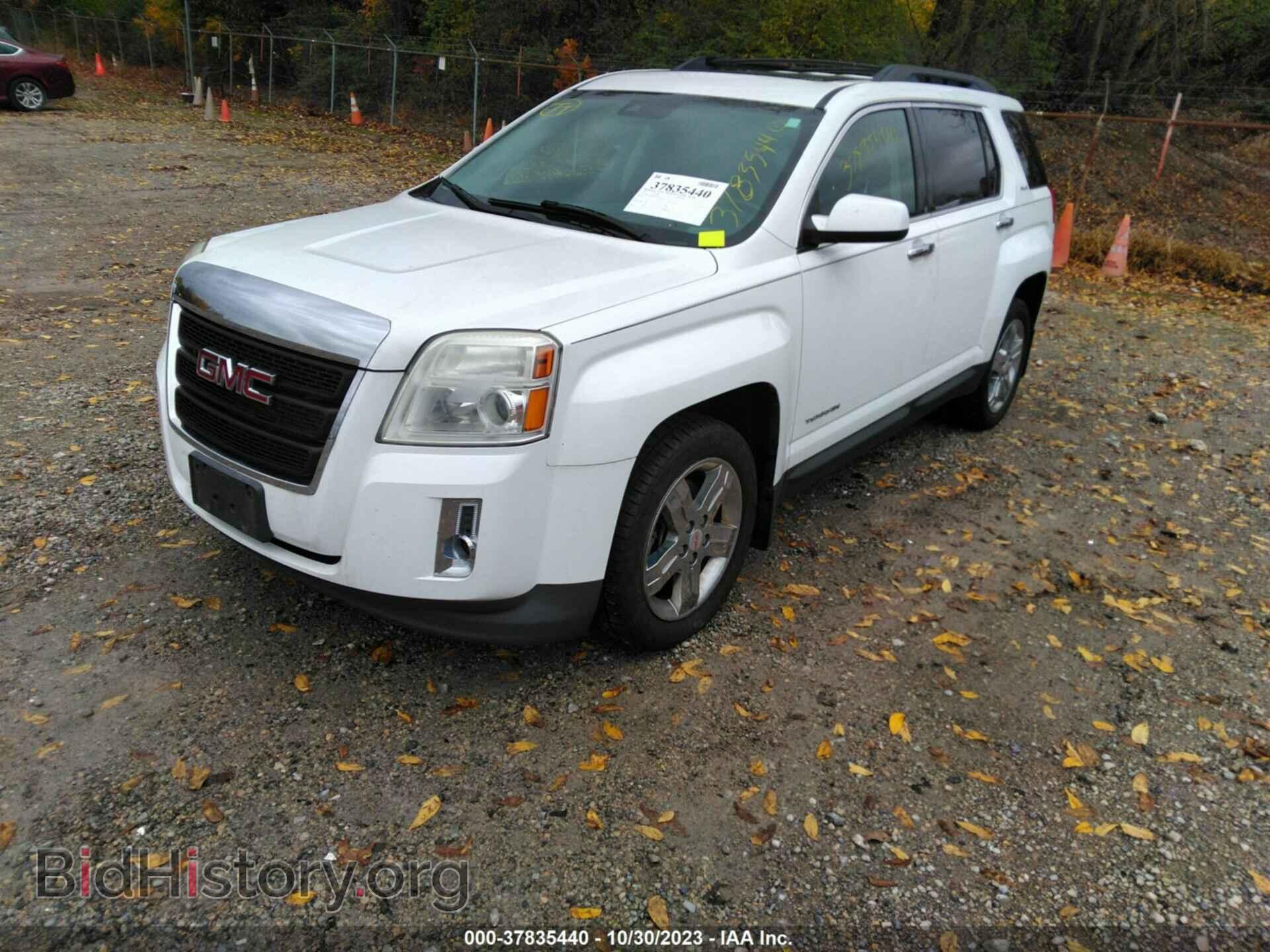 2013 GMC TERRAIN - VIN: 2GKFLTEK9D6155726 - Фото 2