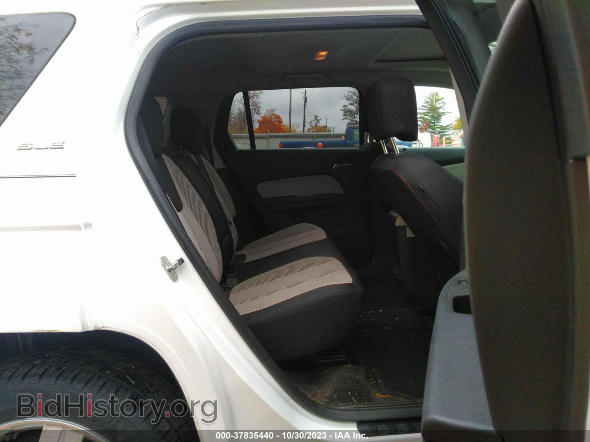 2013 GMC TERRAIN - VIN: 2GKFLTEK9D6155726 - Фото 8