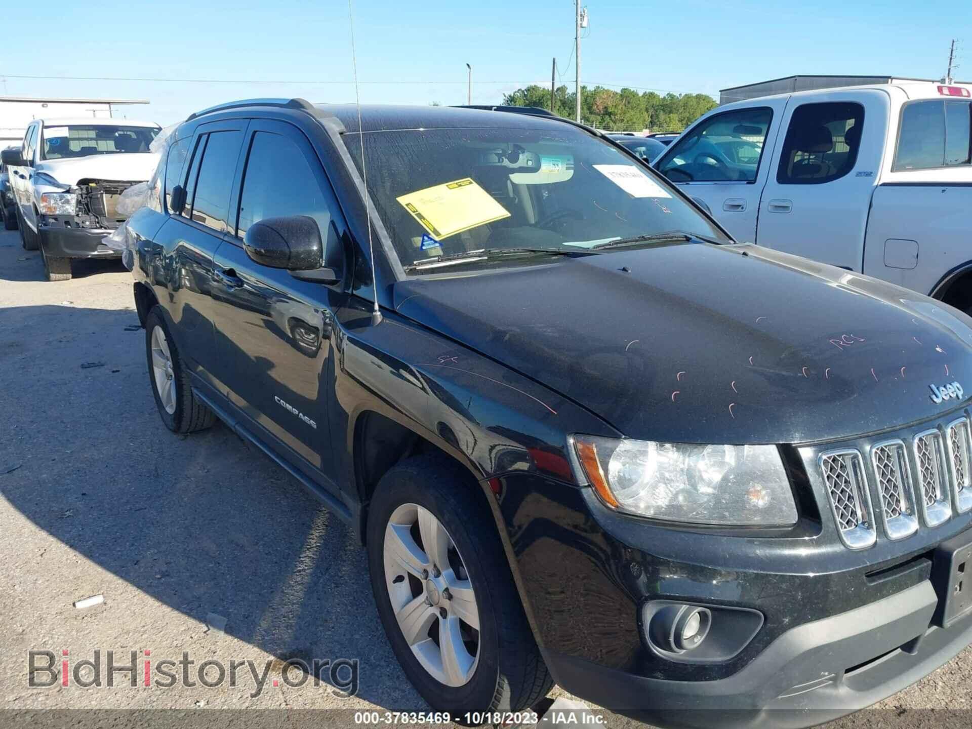 Фотография 1C4NJDEB3ED831092 - JEEP COMPASS 2014