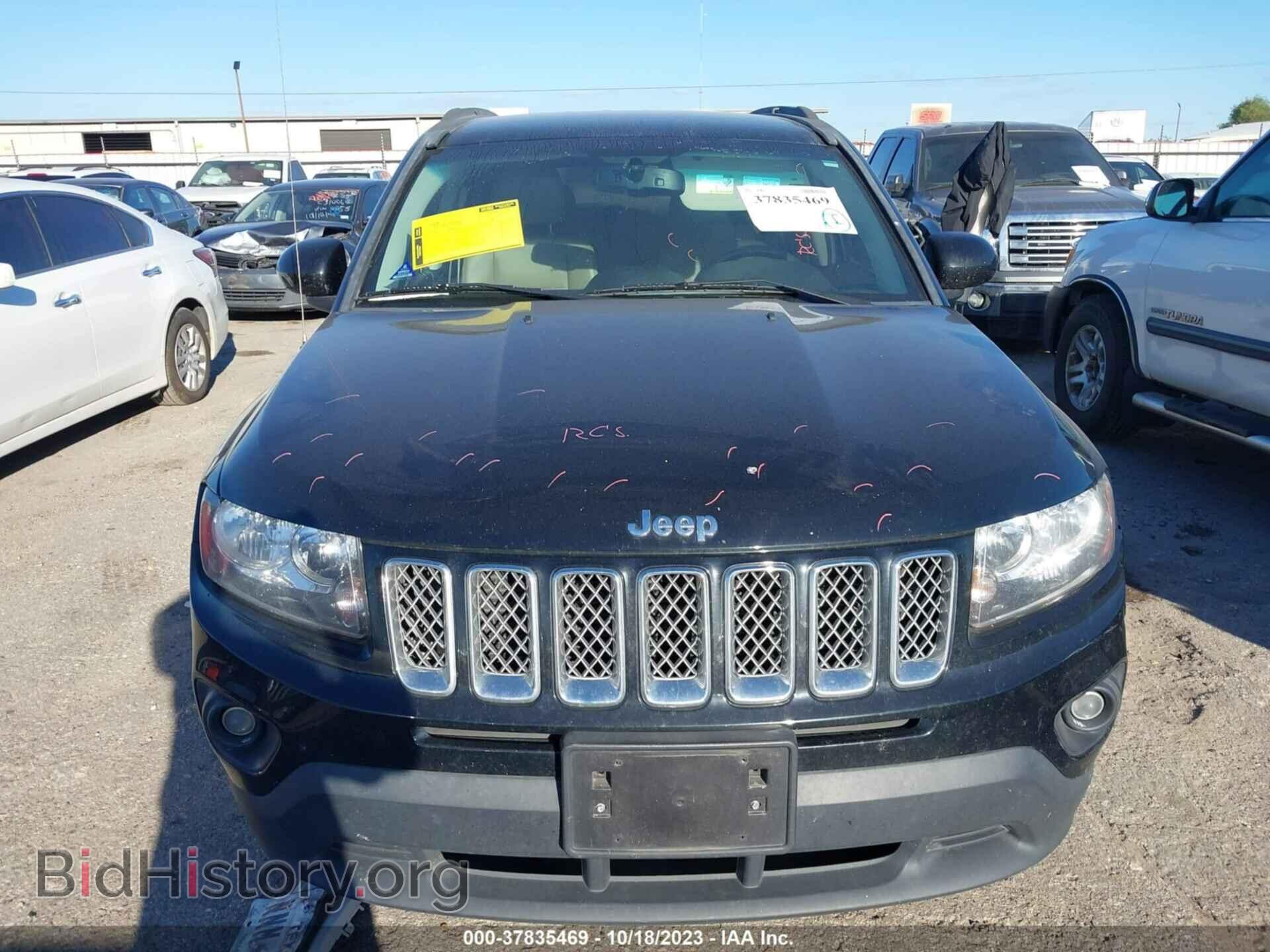 2014 JEEP COMPASS - VIN: 1C4NJDEB3ED831092 - Фото 12
