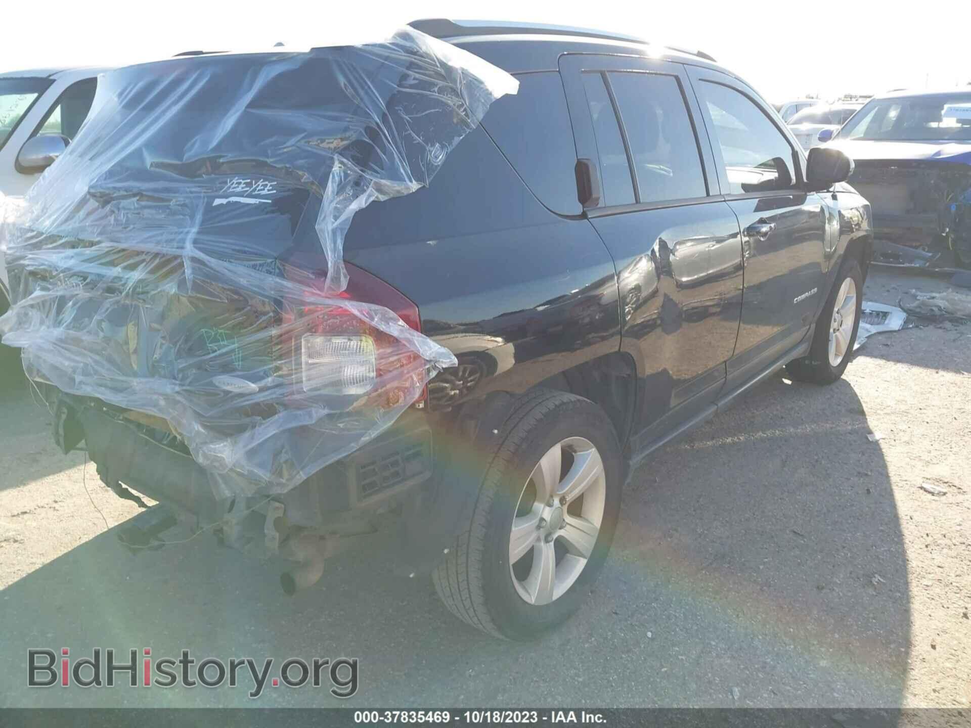 2014 JEEP COMPASS - VIN: 1C4NJDEB3ED831092 - Фото 4