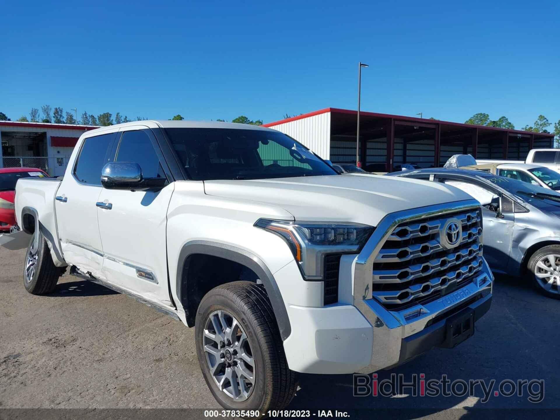 Photo 5TFMA5DB1NX025575 - TOYOTA TUNDRA 4WD 2022