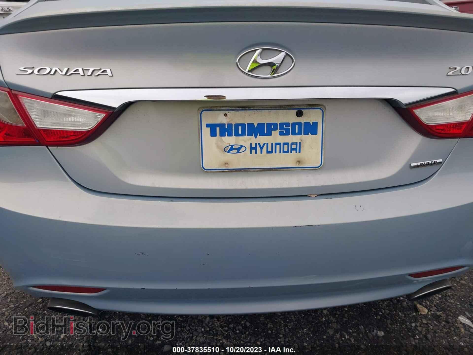 2012 HYUNDAI SONATA - VIN: 5NPEC4AB4CH457423 - Фото 6