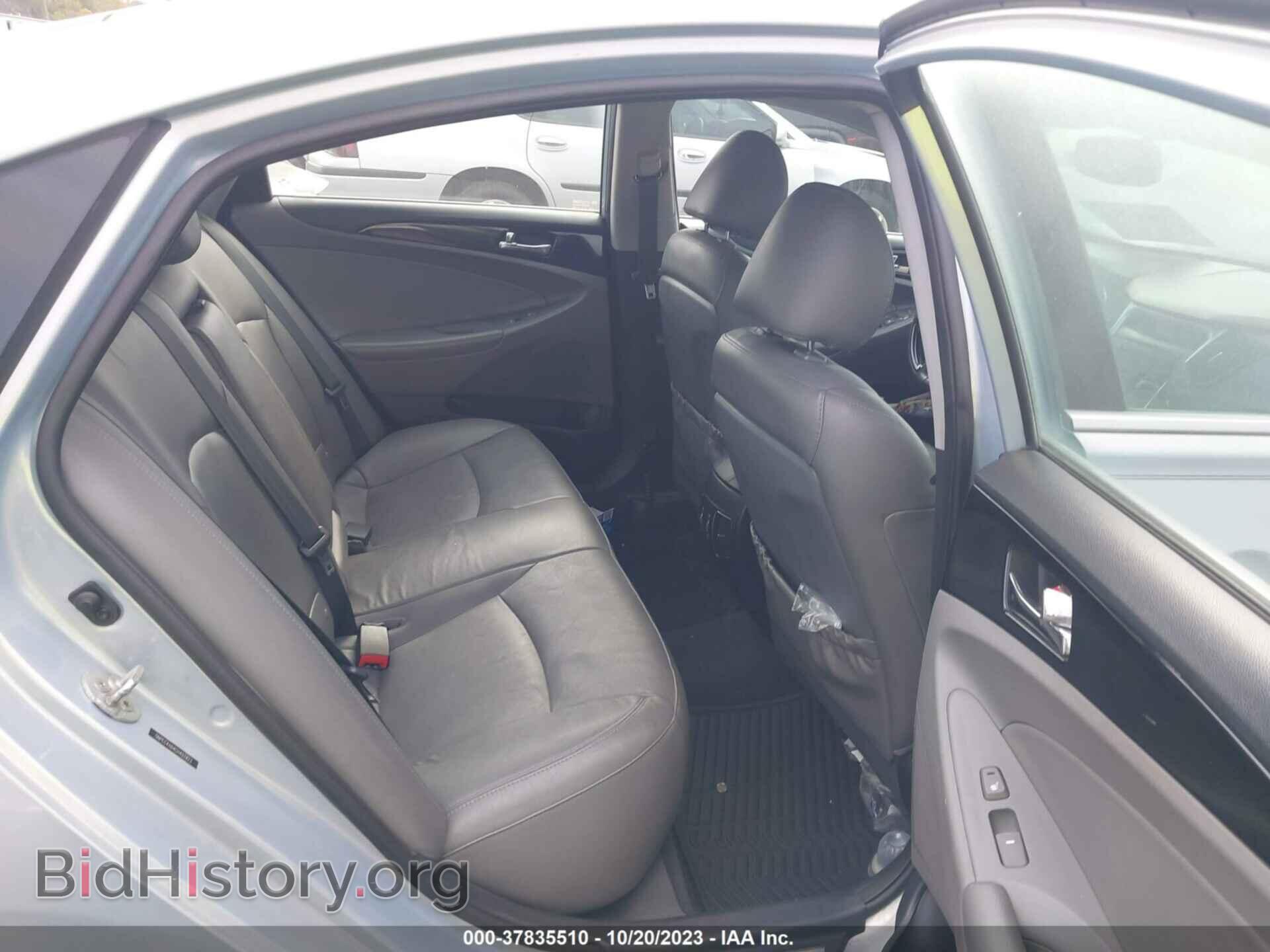 2012 HYUNDAI SONATA - VIN: 5NPEC4AB4CH457423 - Фото 8