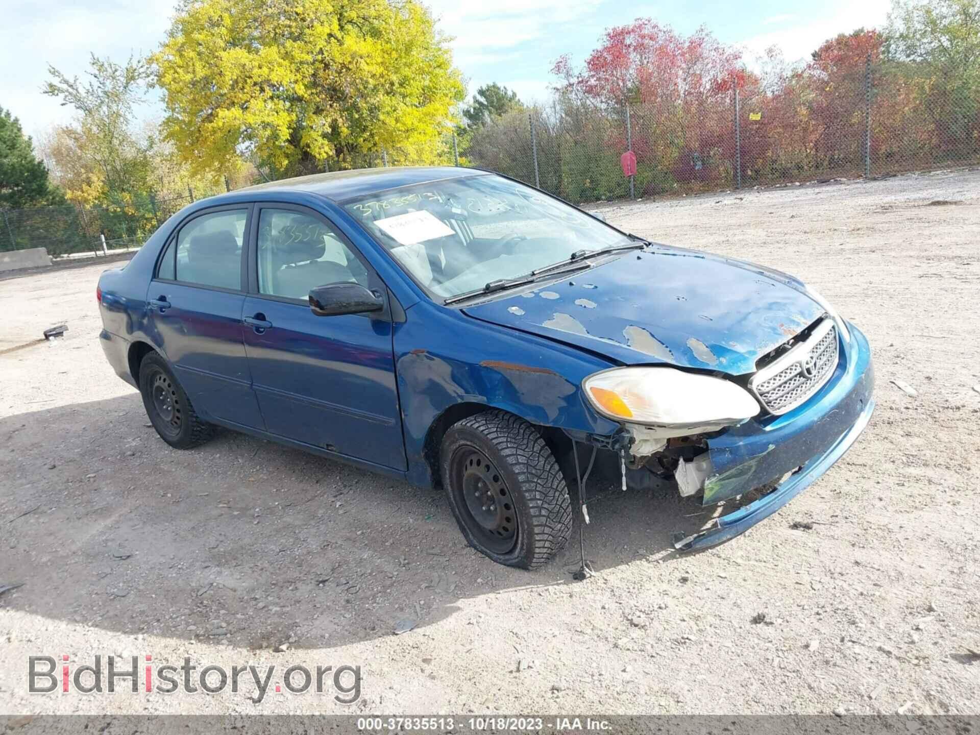 Photo JTDBR32E060072589 - TOYOTA COROLLA 2006