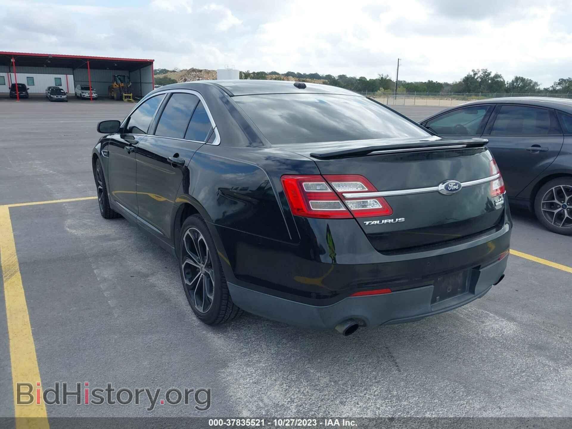 2013 FORD TAURUS - VIN: 1FAHP2KT4DG145823 - Фото 3