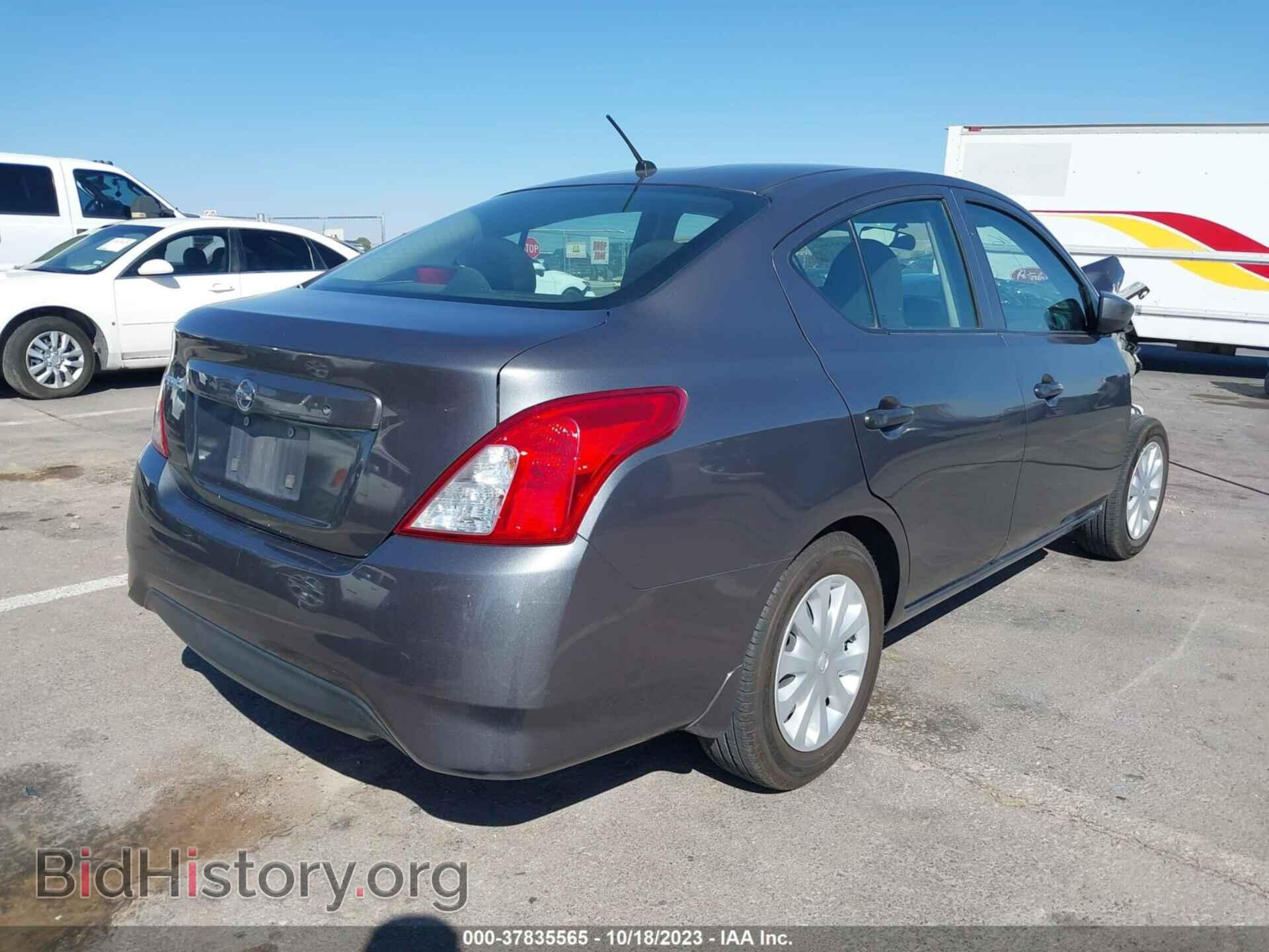 2016 NISSAN VERSA - VIN: 3N1CN7AP2GL852109 - Фото 4