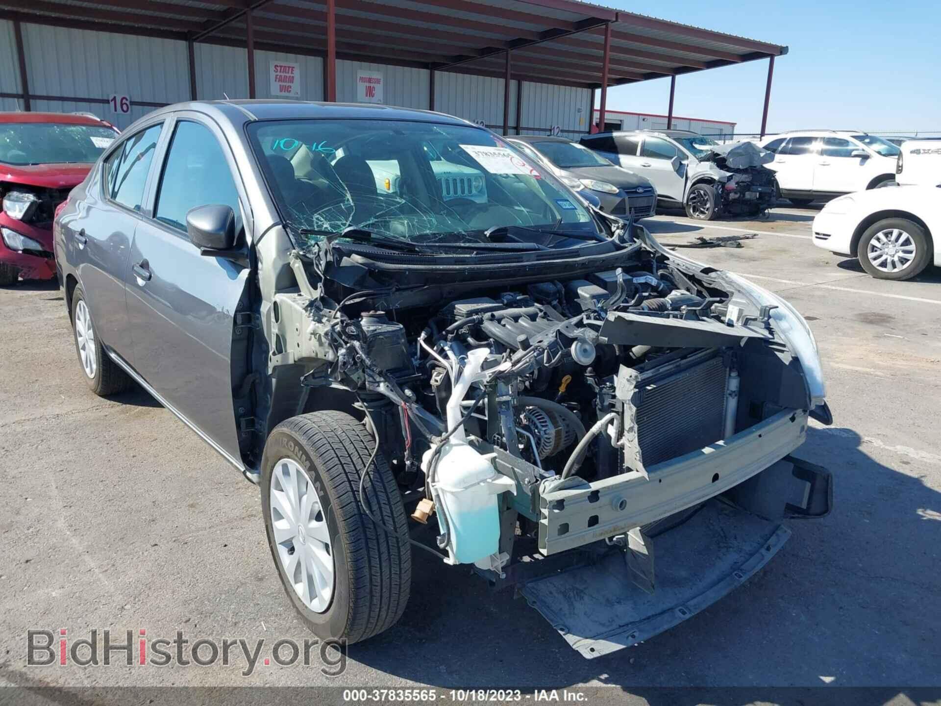 2016 NISSAN VERSA - VIN: 3N1CN7AP2GL852109 - Фото 6