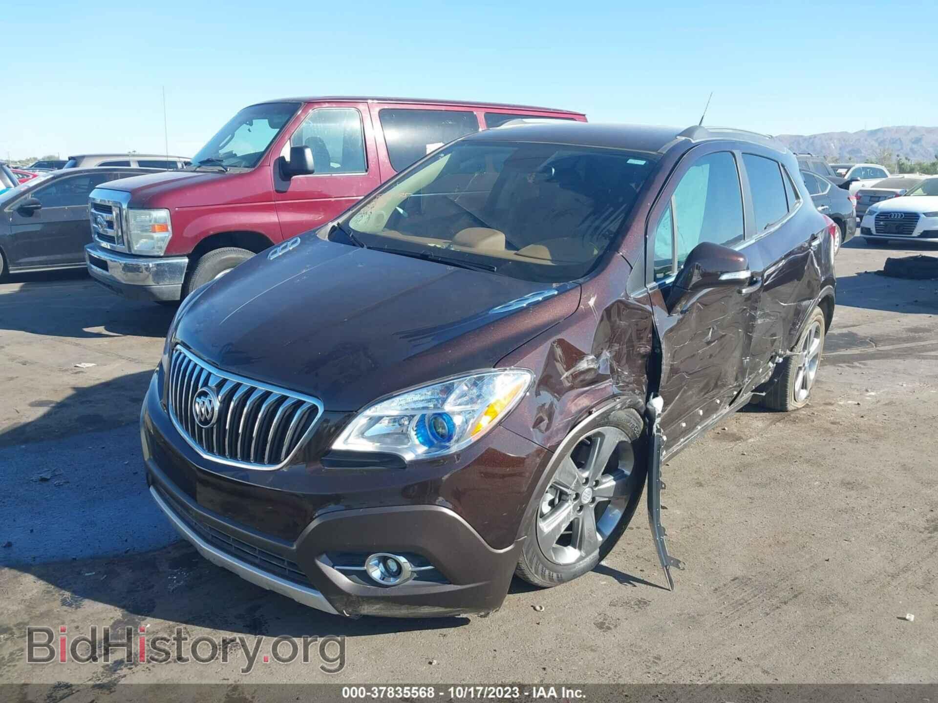2014 BUICK ENCORE - VIN: KL4CJCSB4EB695597 - Photo 2