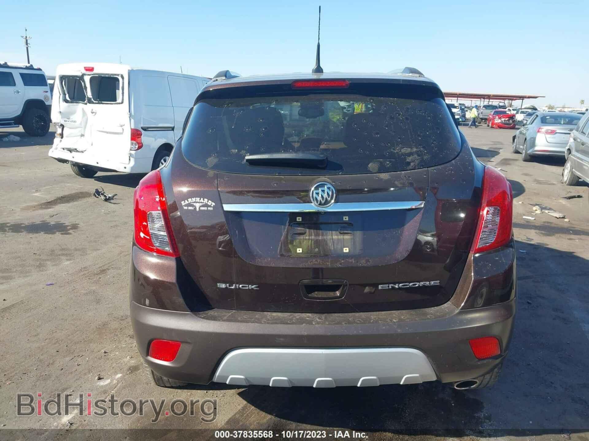 2014 BUICK ENCORE - VIN: KL4CJCSB4EB695597 - Photo 16