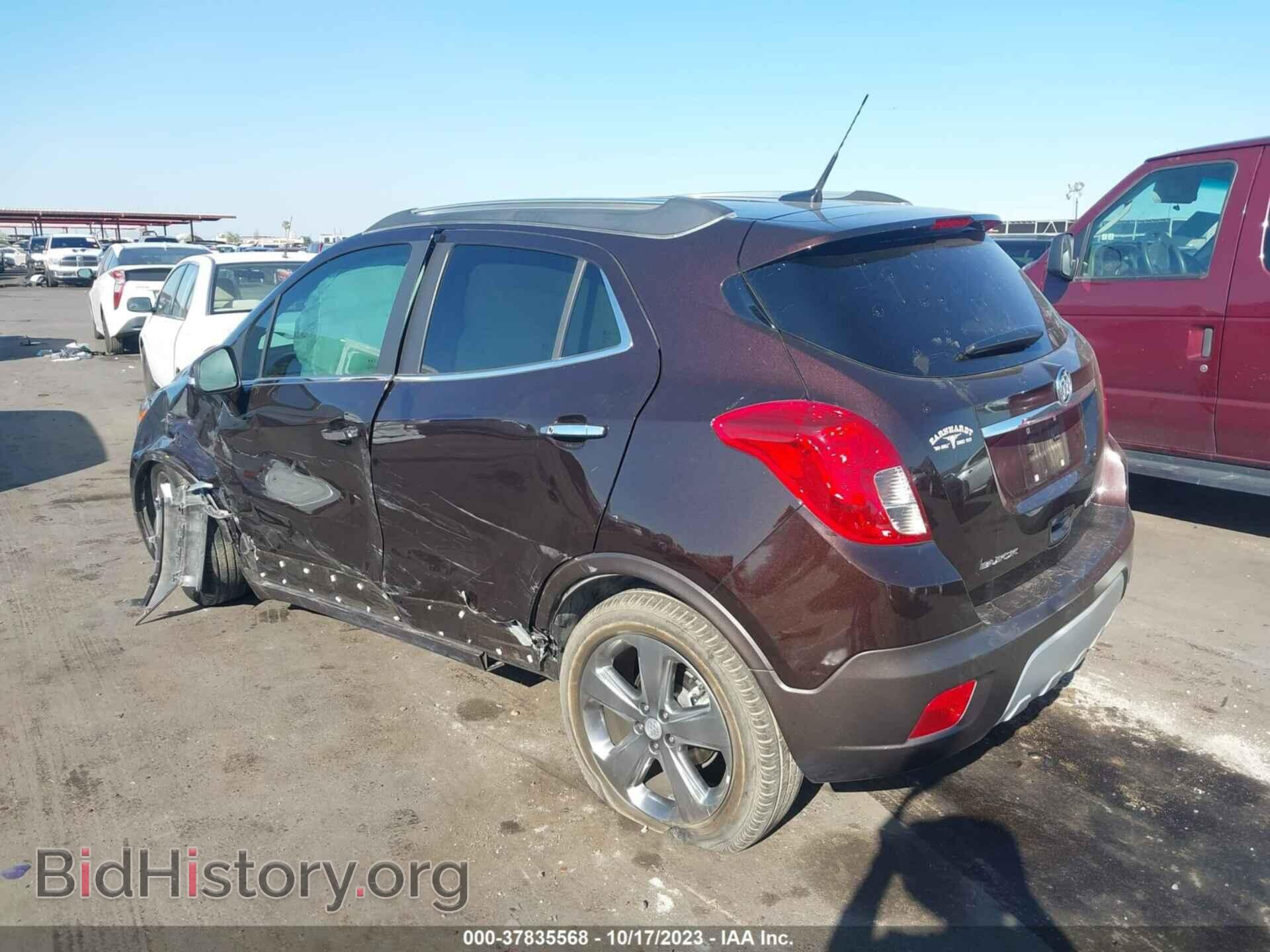 2014 BUICK ENCORE - VIN: KL4CJCSB4EB695597 - Photo 3