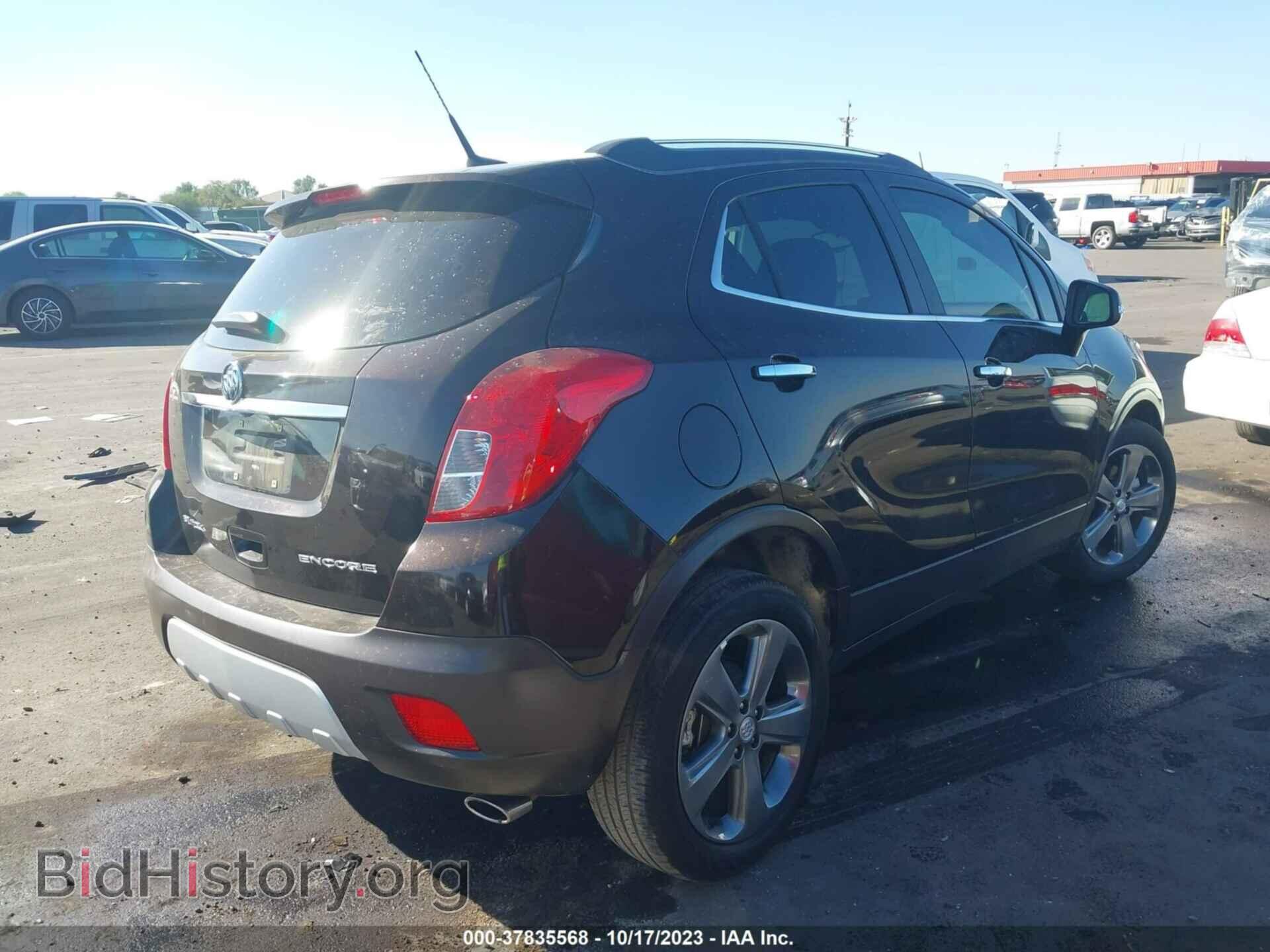 2014 BUICK ENCORE - VIN: KL4CJCSB4EB695597 - Photo 4
