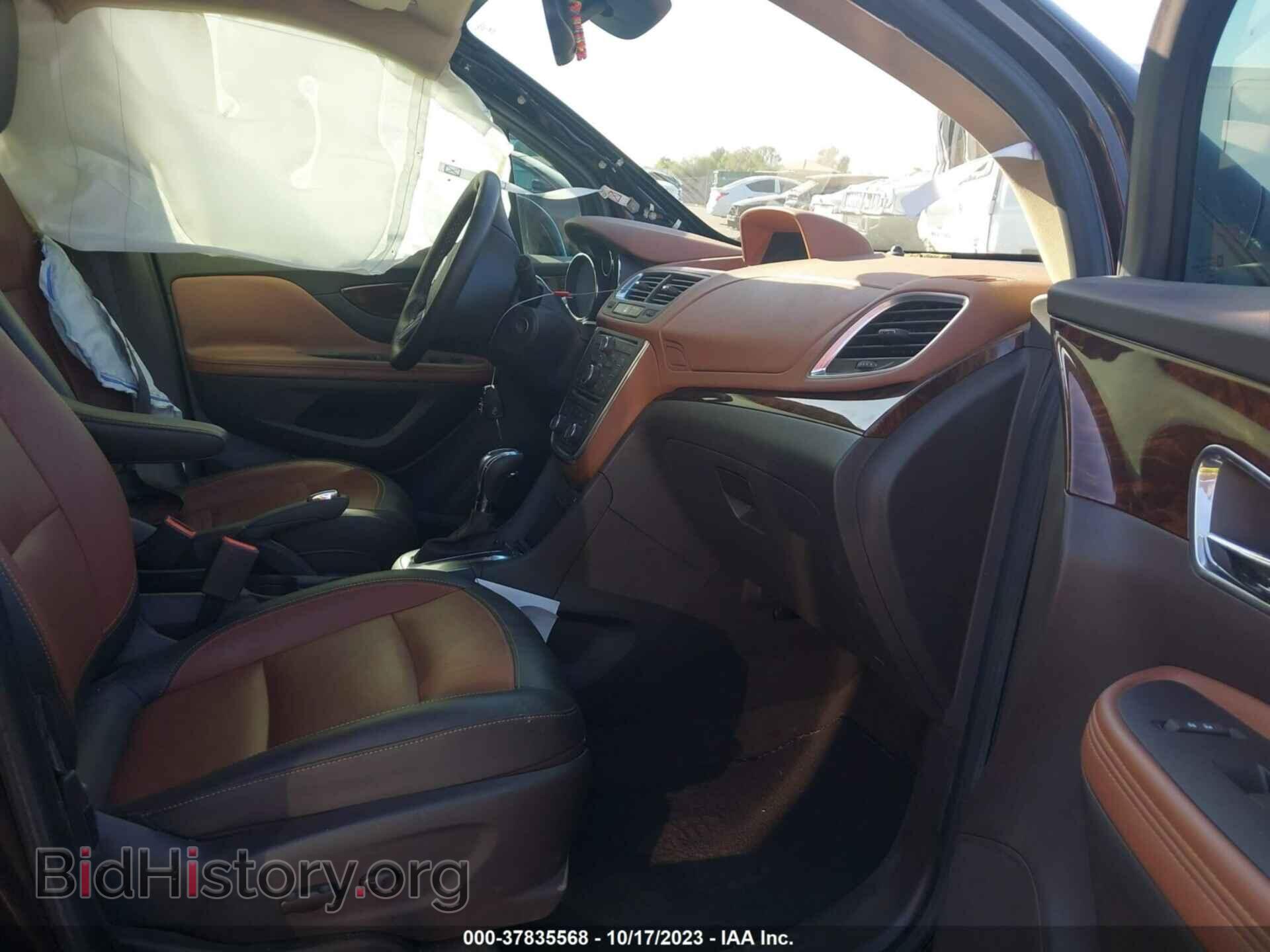 2014 BUICK ENCORE - VIN: KL4CJCSB4EB695597 - Photo 5