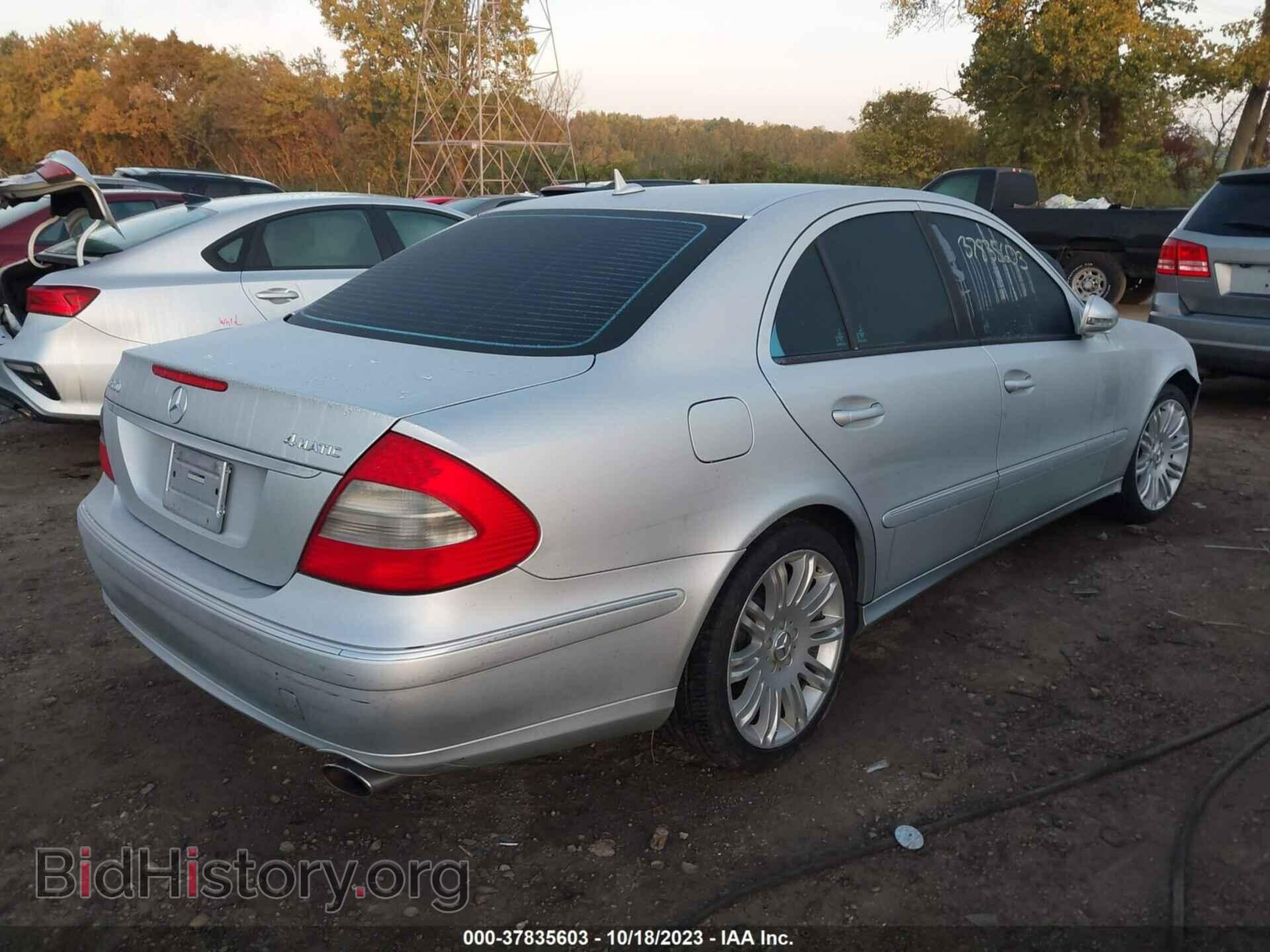 2007 MERCEDES-BENZ E-CLASS - VIN: WDBUF87X27B123474 - Фото 4