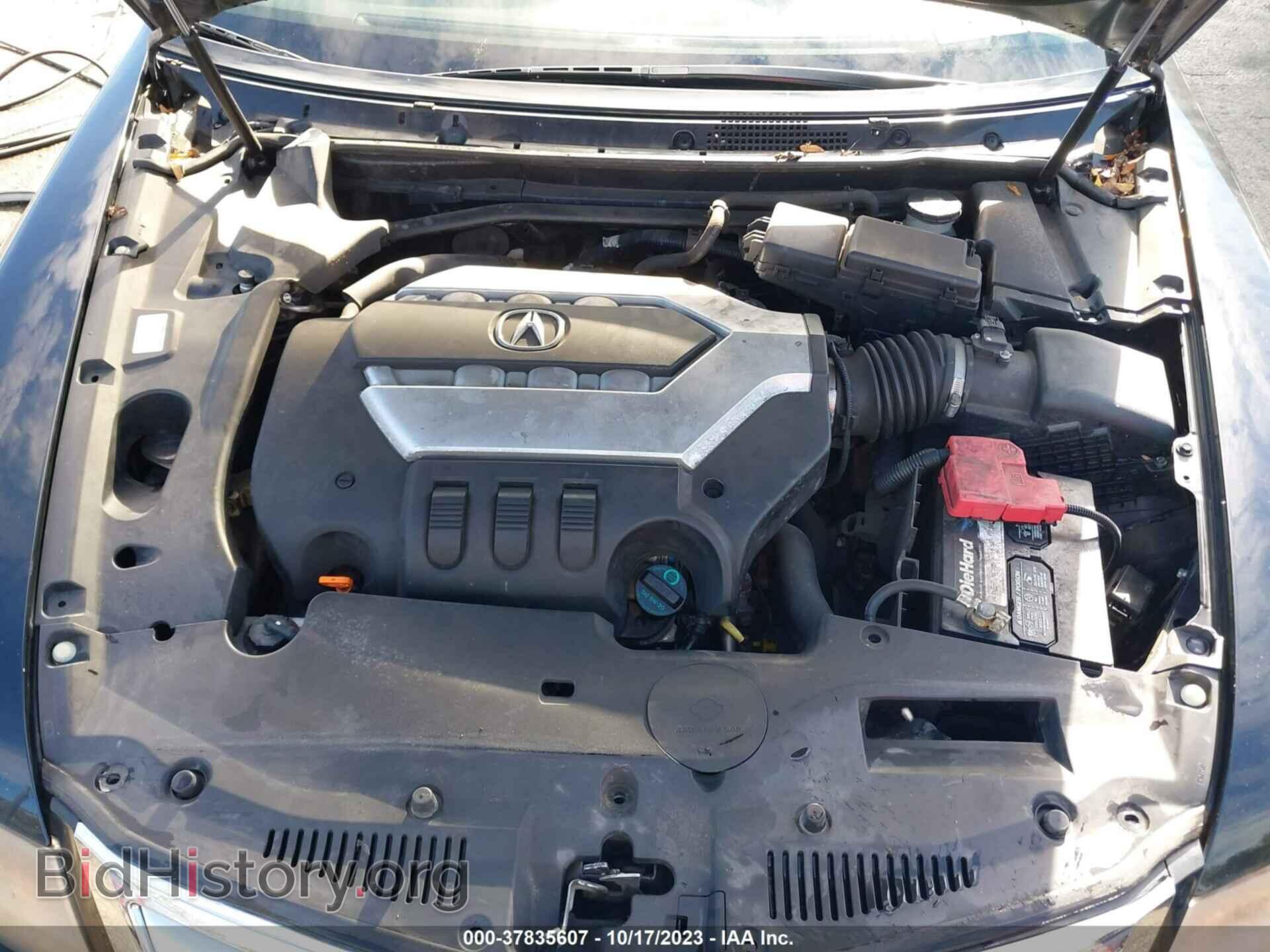2011 ACURA RL - VIN: JH4KB2F61BC000311 - Фото 10
