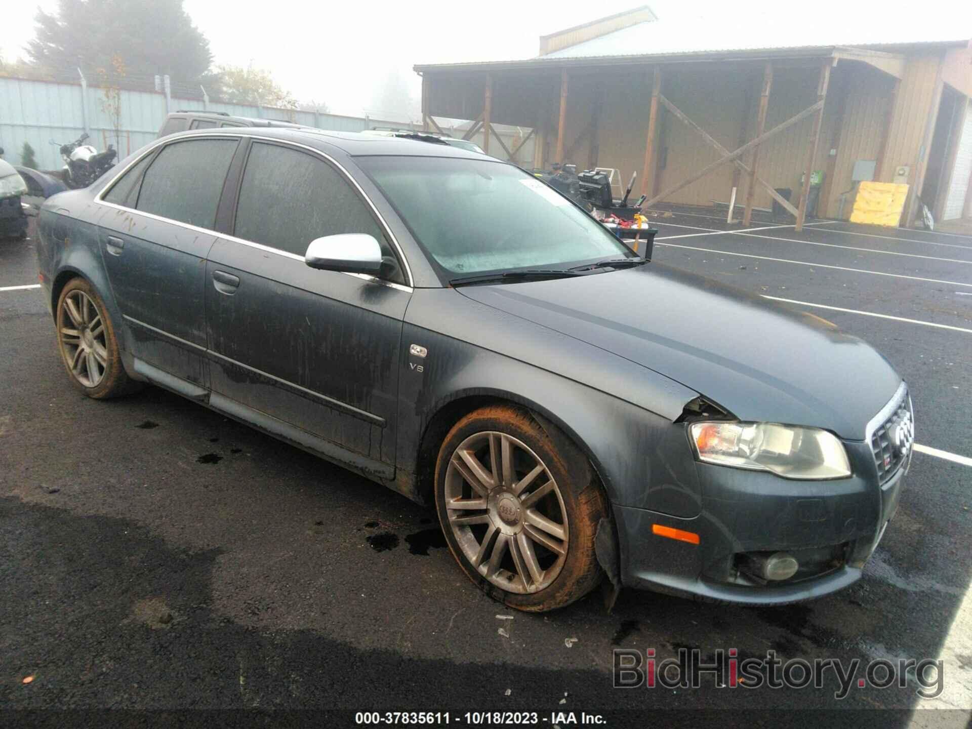 Photo WAUGL78E47A223349 - AUDI S4 2007