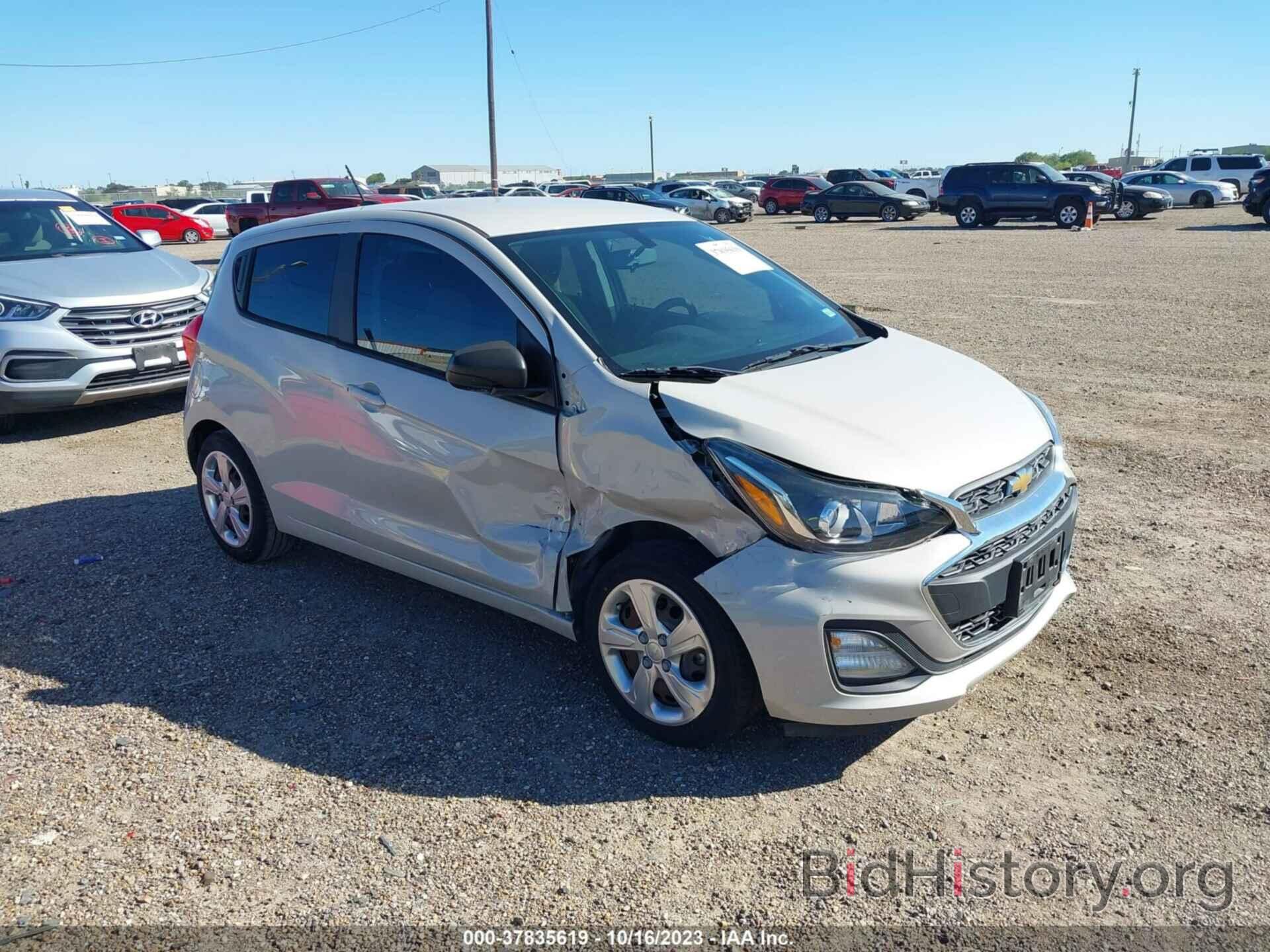 Photo KL8CB6SA7LC465953 - CHEVROLET SPARK 2020