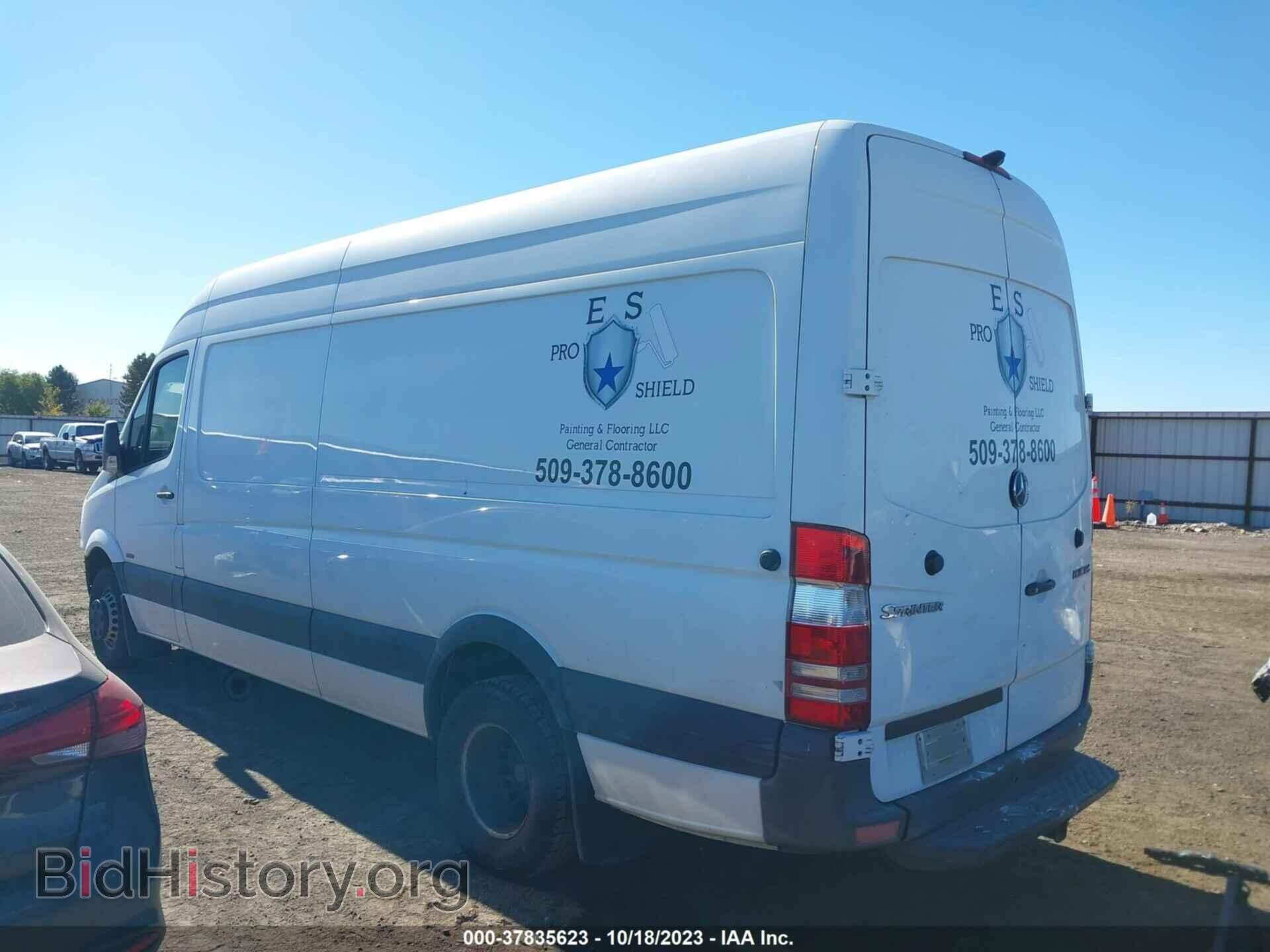 2013 MERCEDES-BENZ SPRINTER CARGO VANS - VIN: WD3PF1CC2D5742962 - Фото 3