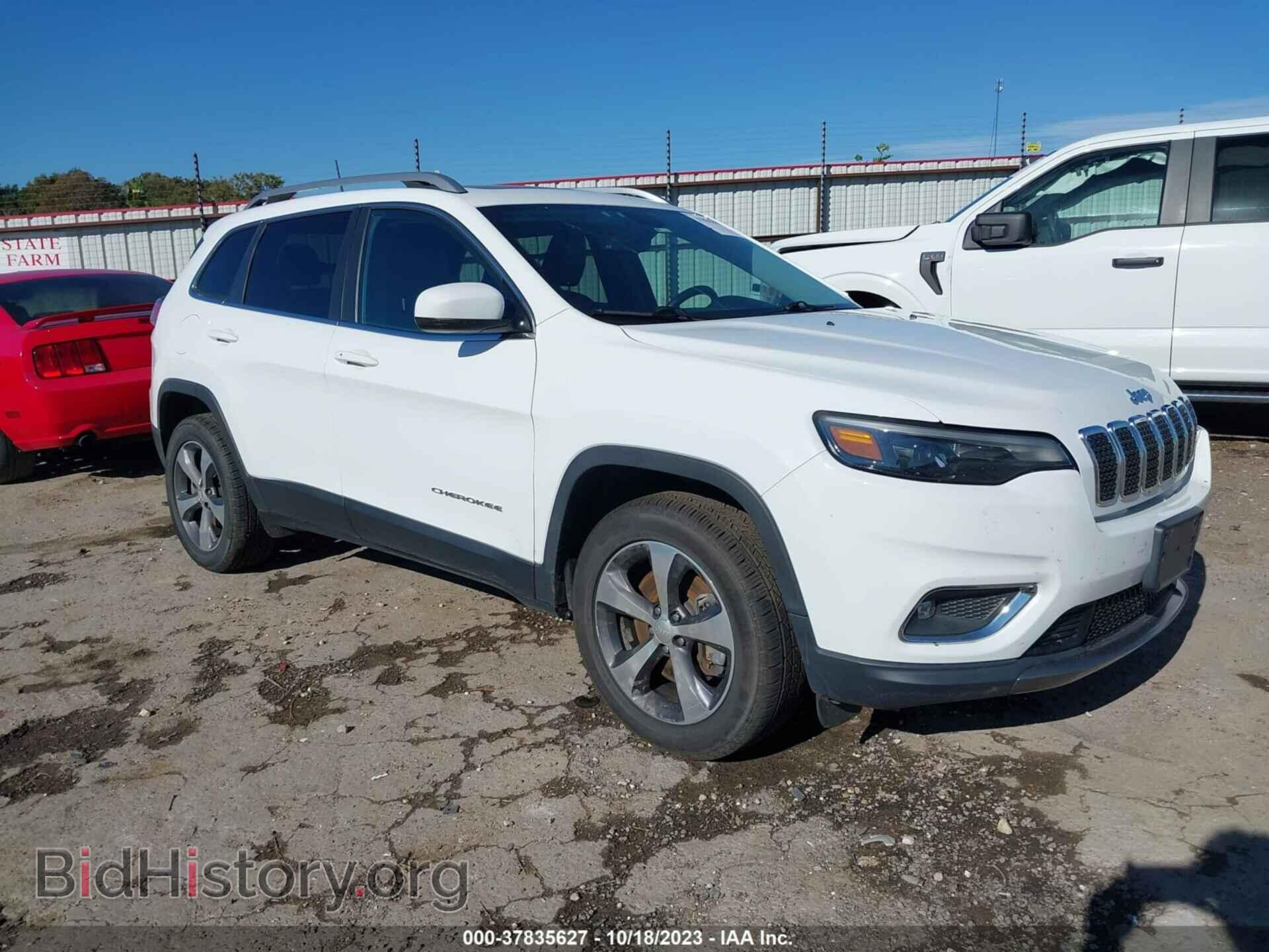 Фотография 1C4PJMDX2KD135616 - JEEP CHEROKEE 2019