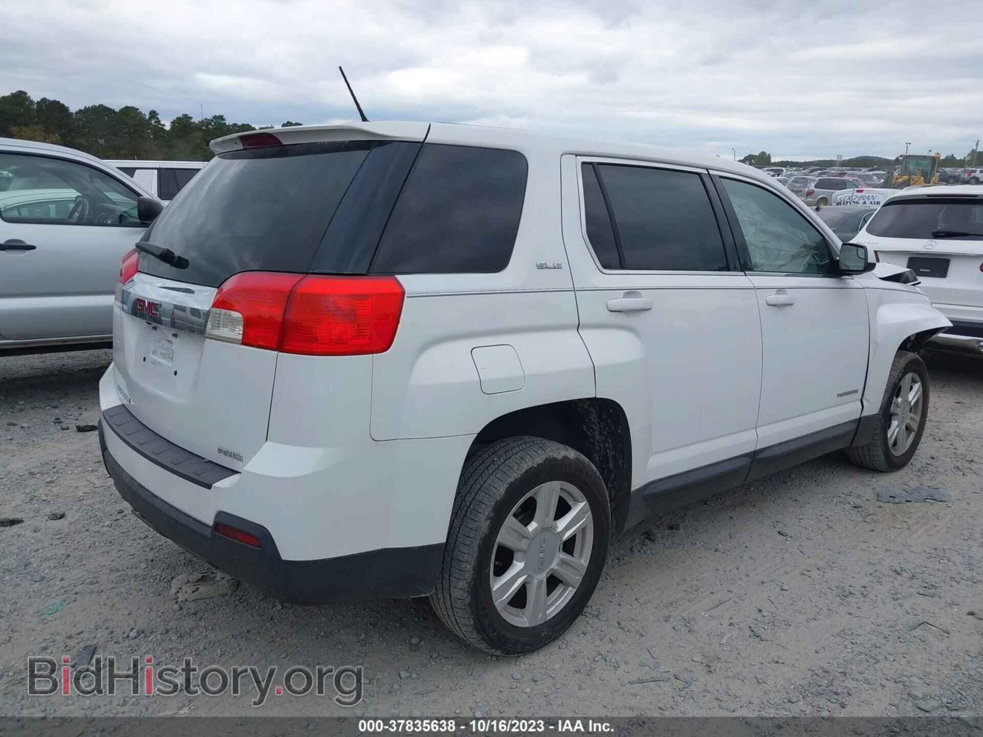 2014 GMC TERRAIN - VIN: 2GKFLVEKXE6342082 - Фото 4