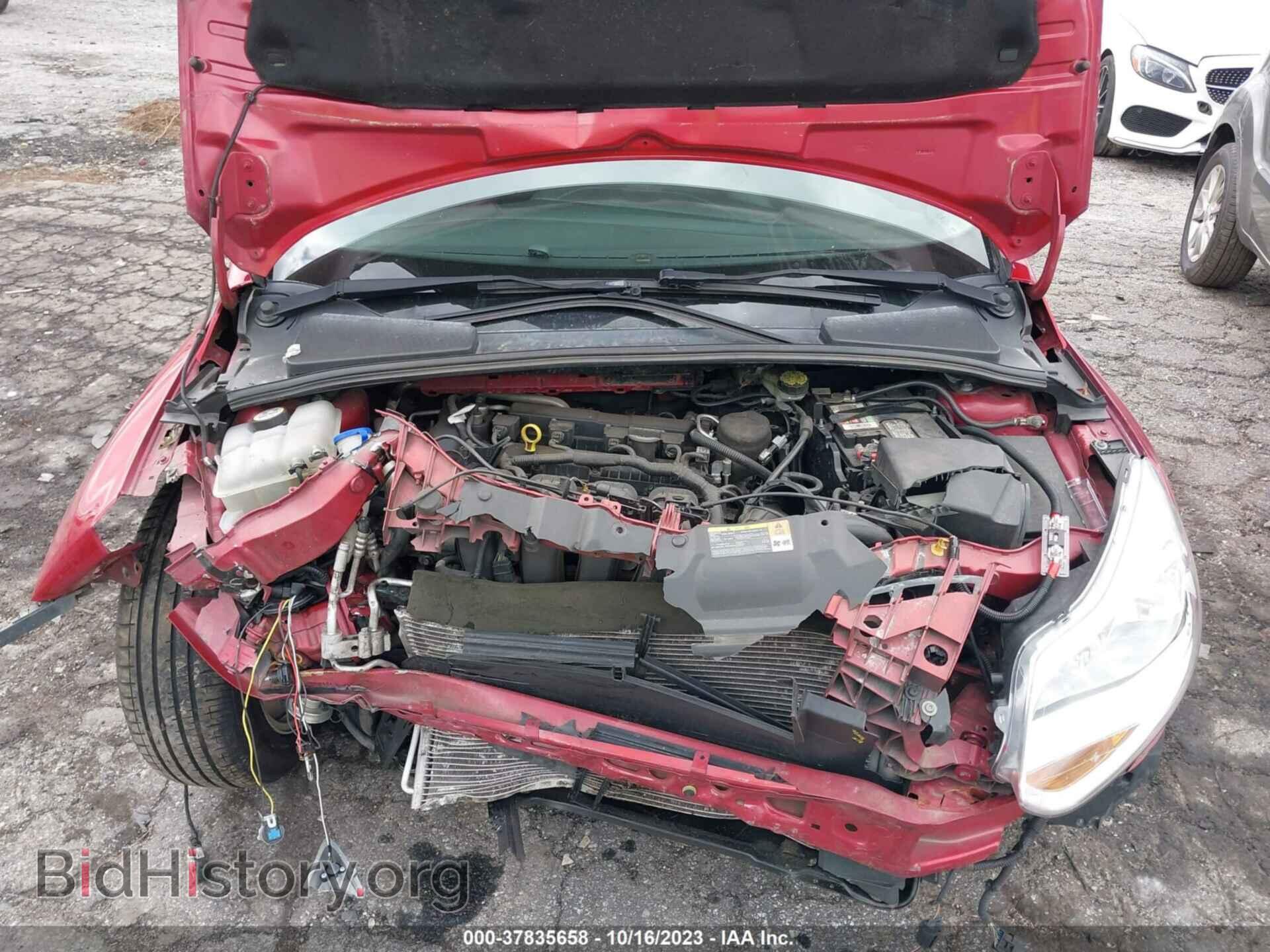 2012 FORD FOCUS - VIN: 1FAHP3K2XCL193667 - Фото 10