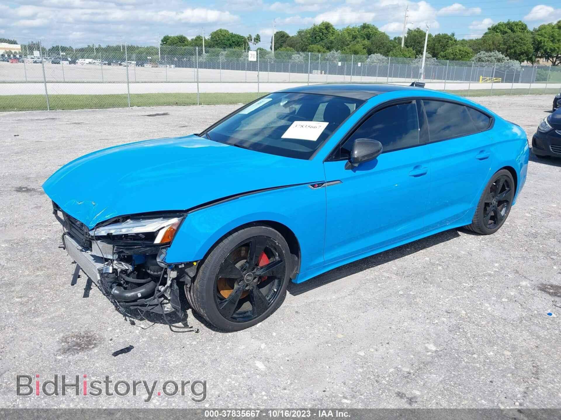 2021 AUDI A5 SPORTBACK - VIN: WAUFACF56MA046750 - Фото 2