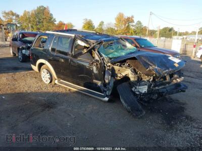 2007 Ford EXPLORER Eddie Bauer, черный — VIN 1FMEU74EX7UB73287, IAAI