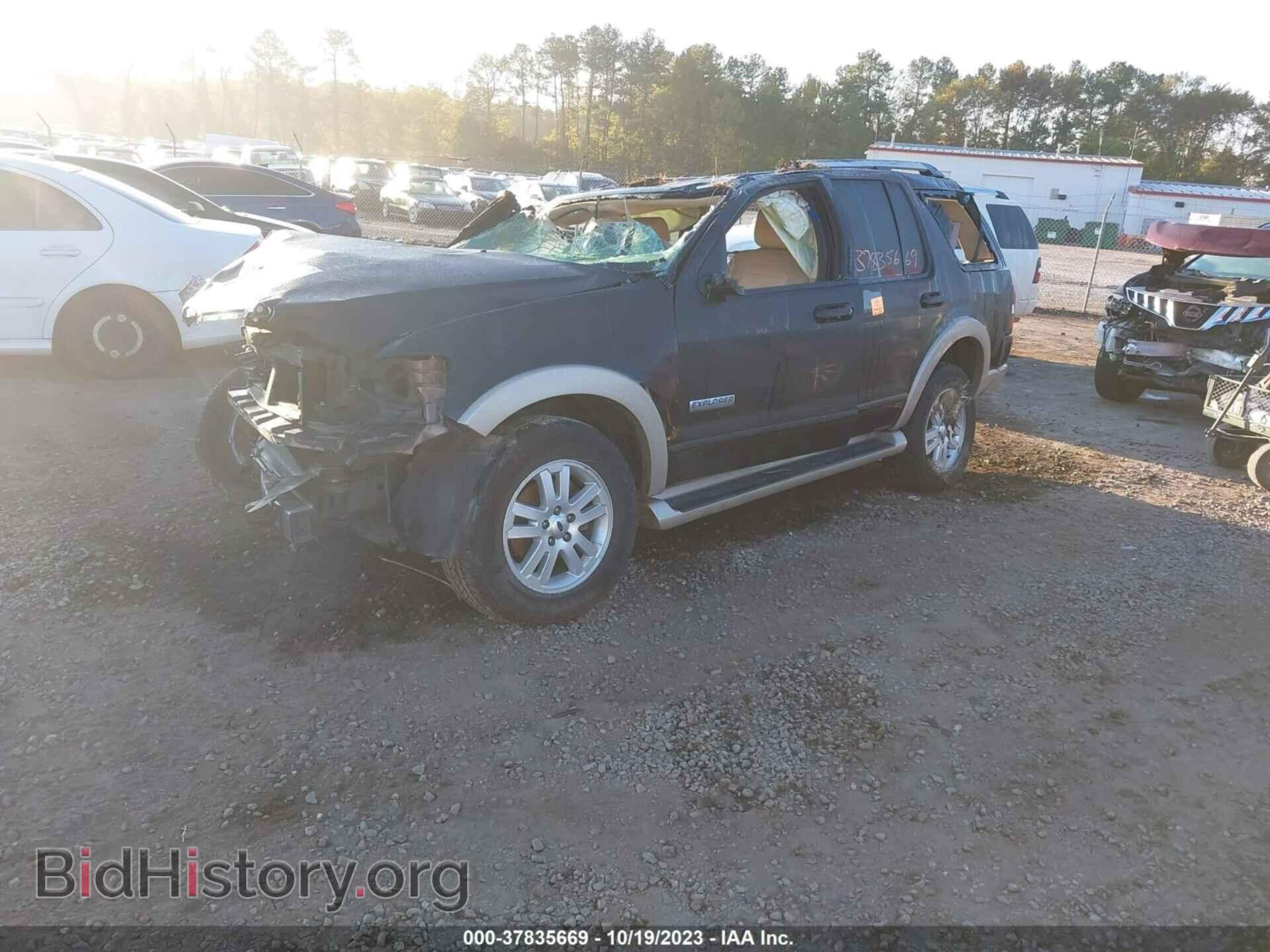 2007 FORD EXPLORER - VIN: 1FMEU74EX7UB73287 - Фото 2