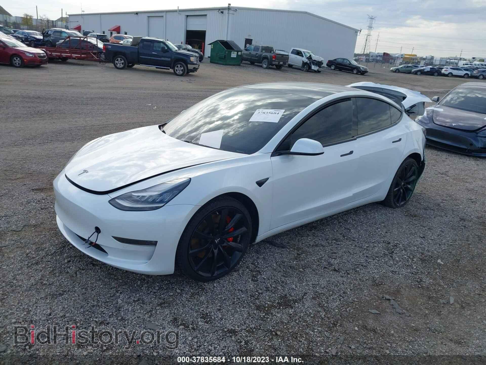 2019 TESLA MODEL 3 - VIN: 5YJ3E1EB2KF413637 - Photo 2