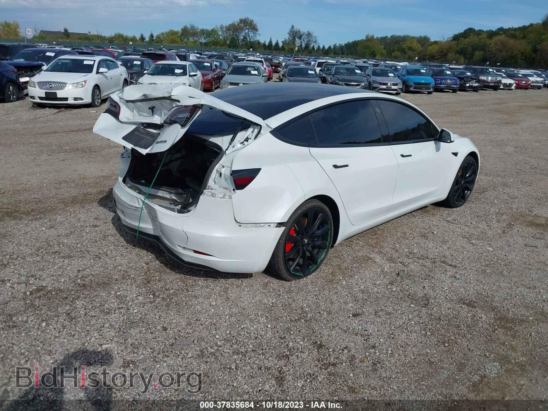 2019 TESLA MODEL 3 - VIN: 5YJ3E1EB2KF413637 - Photo 4